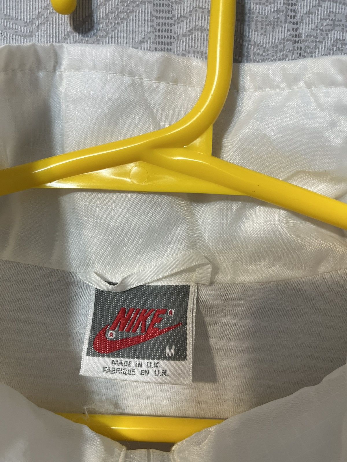 Nike × Vintage Vintage 80s Nike Athletics Track Jacket Team Great Britain Size US M / EU 48-50 / 2 - 6 Thumbnail