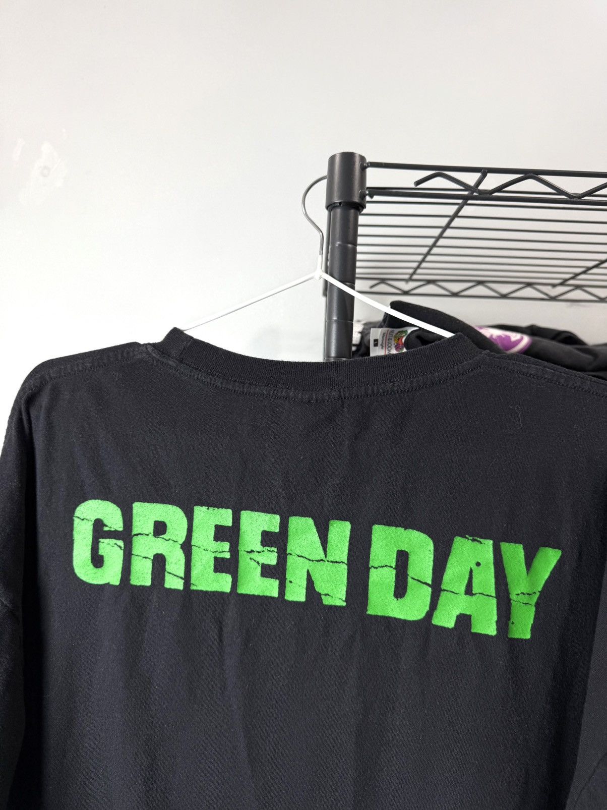 Band Tees 2000’s Vintage Green Day Band T Shirt Size US XL / EU 56 / 4 - 4 Thumbnail
