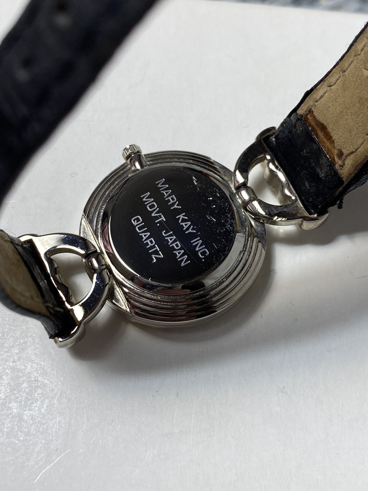 Japanese Brand × Jewelry × Vintage Mary Kay Quartz Watch - Elegant Japanese Brand Size ONE SIZE - 8 Thumbnail