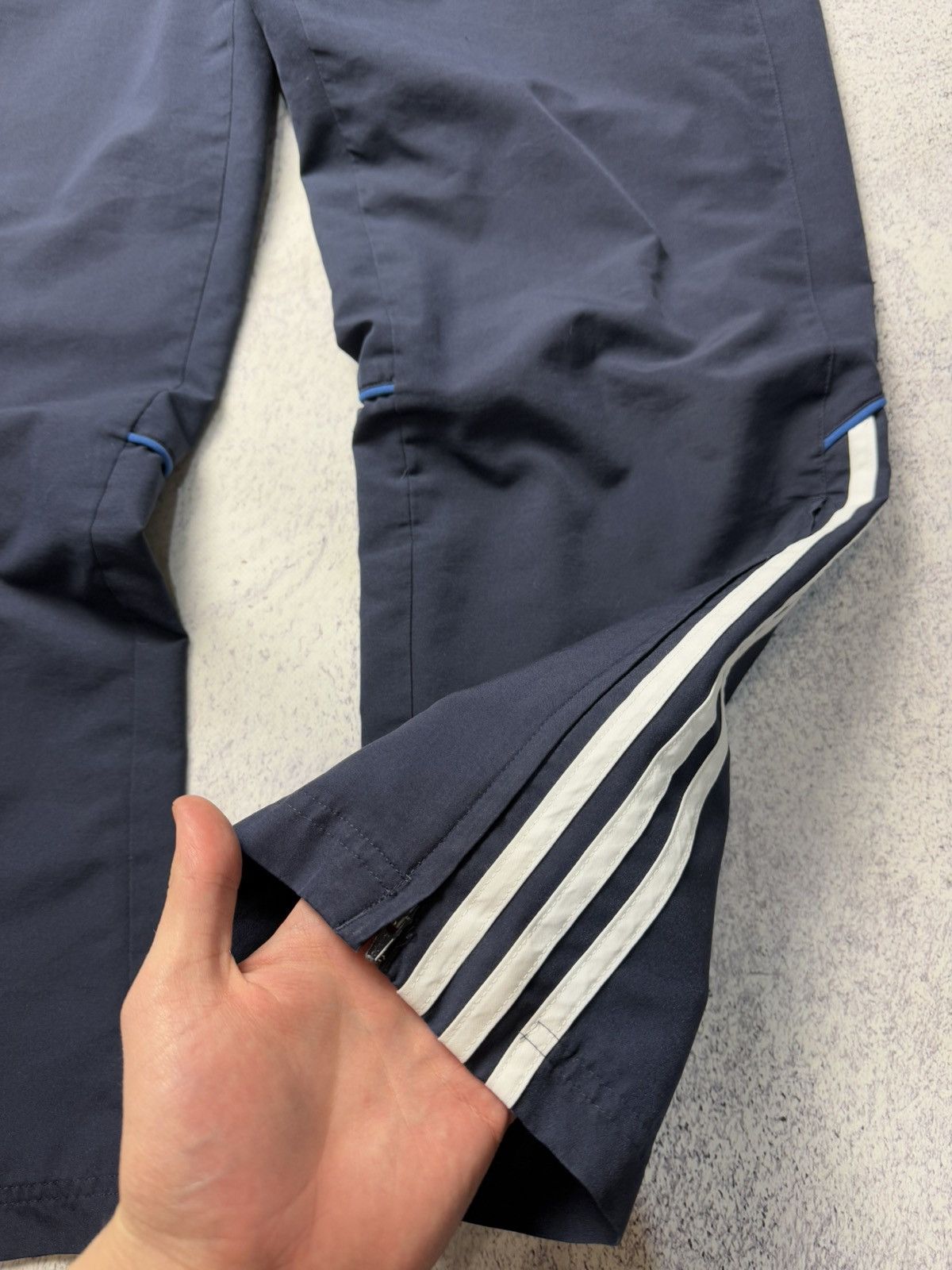 Adidas Vintage Adidad Sweatpants Drill Sportswear Y2K Size US 32 / EU 48 - 10 Thumbnail