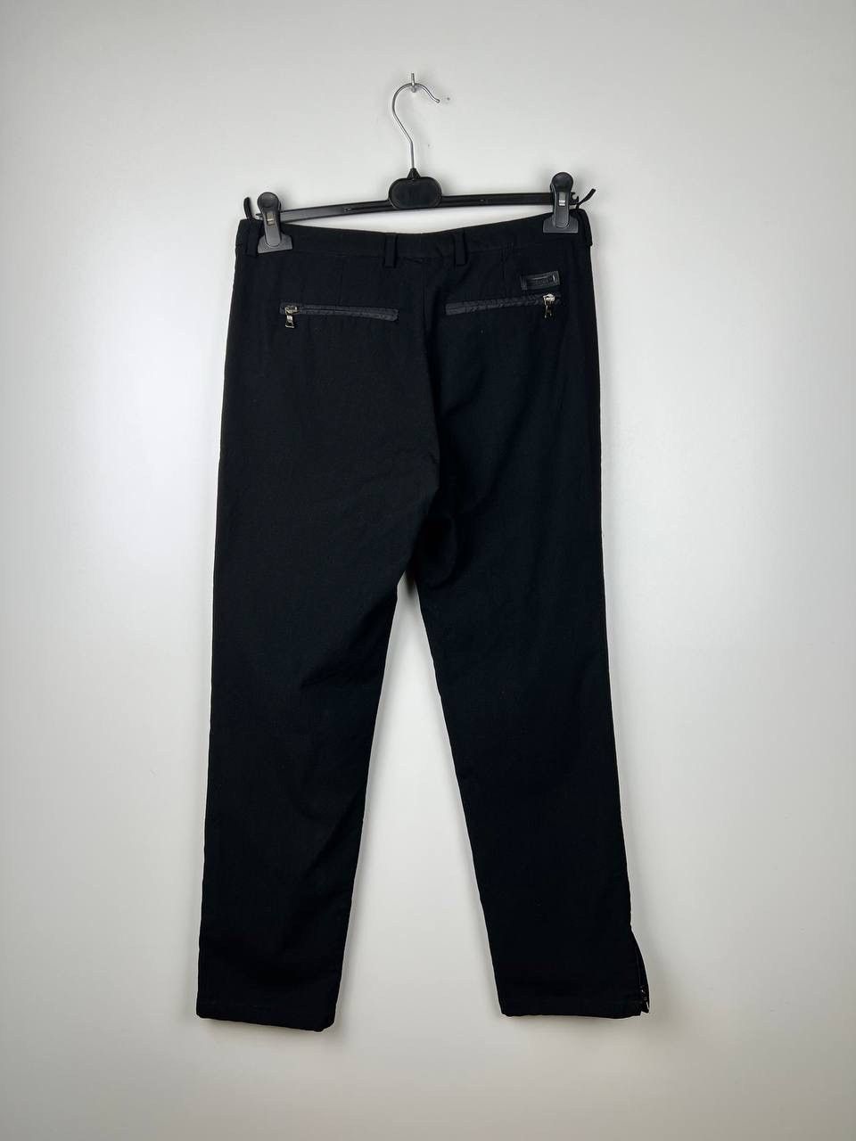 Prada Prada wool 2009 luxury pants size 30 Size US 30 / EU 46 - 2 Thumbnail