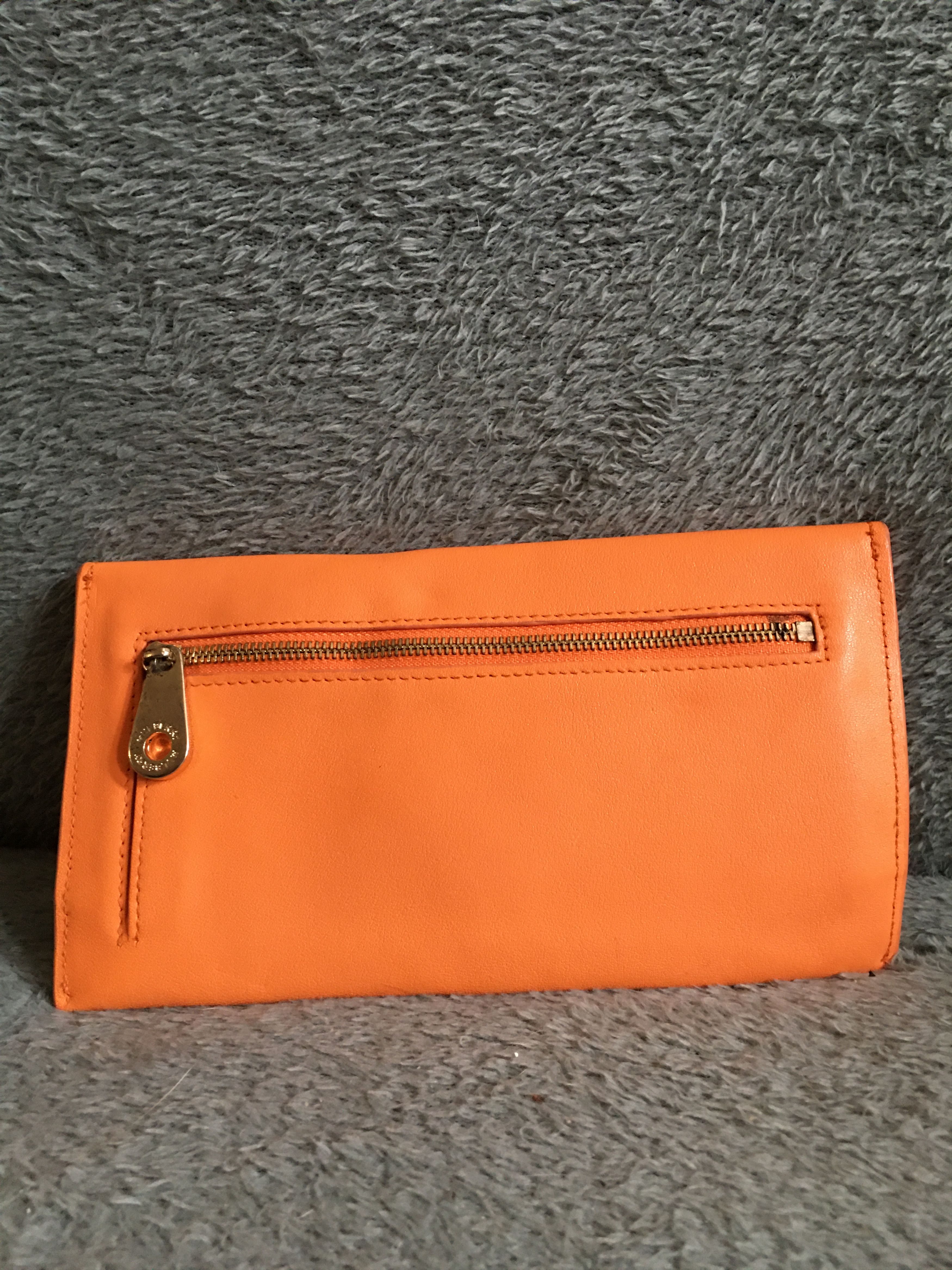Mulberry Mulberry Willow Leather Tote Bag Orange Handbag Size ONE SIZE - 23 Thumbnail