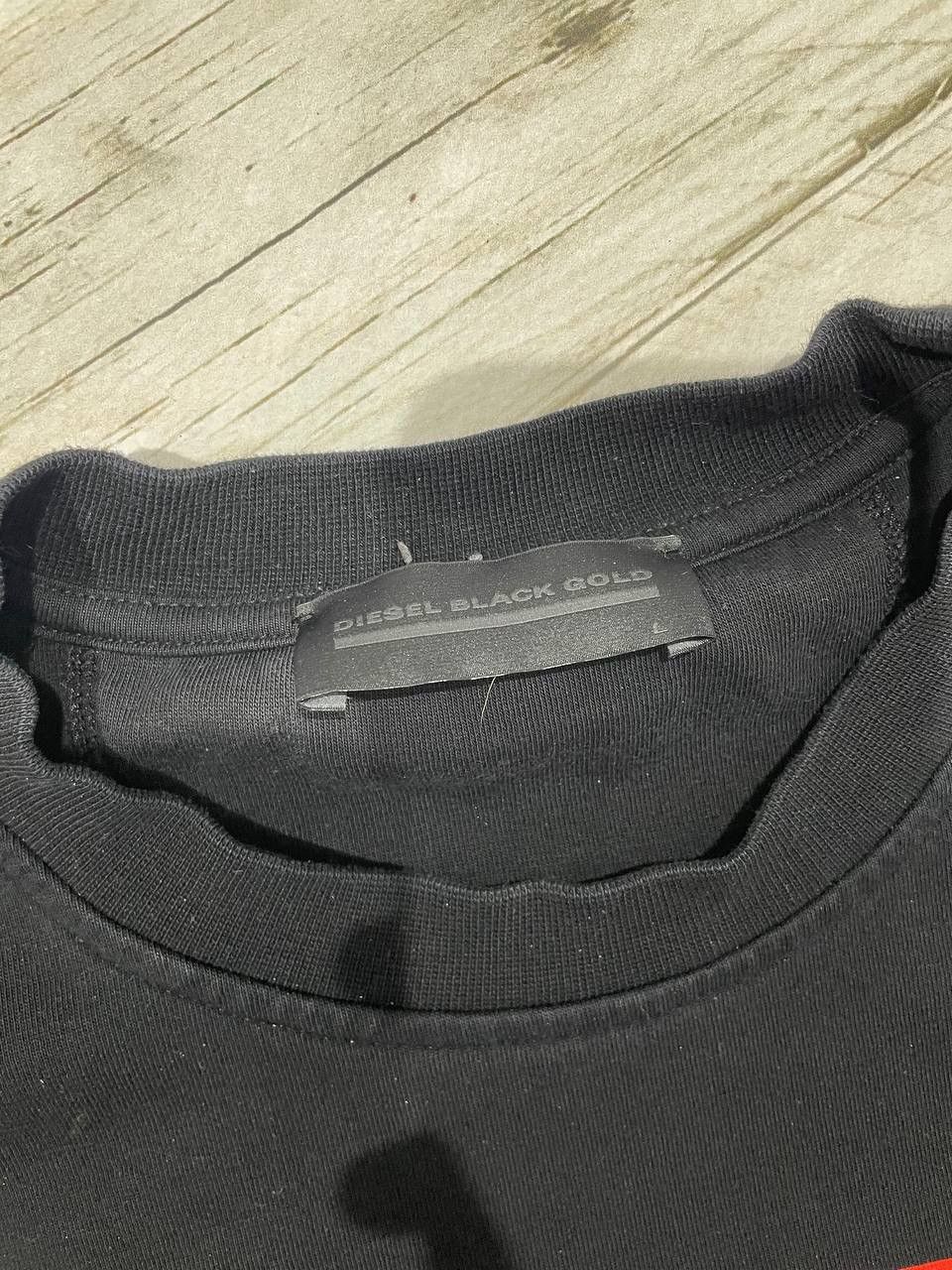 Diesel Black Gold Diesel Black Gold Sea Sweatshirt Big Logo Size US L / EU 52-54 / 3 - 11 Thumbnail