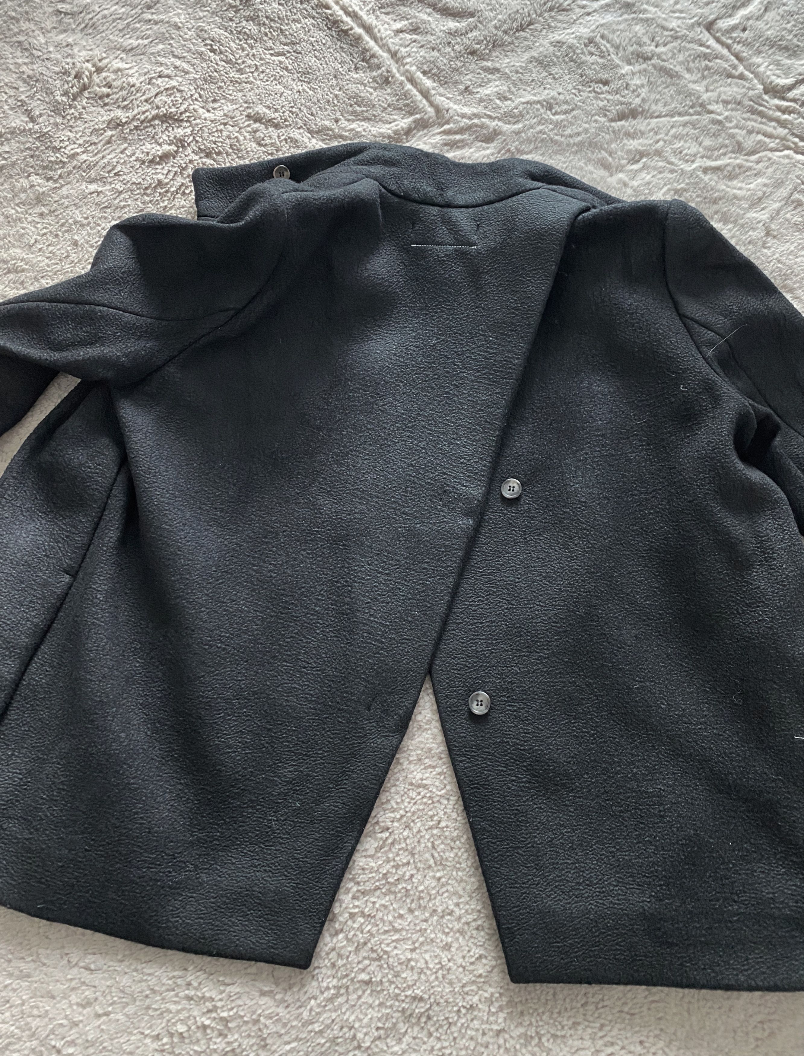 Maison Margiela MM6 Texture Stand Collar Jacket (Fit for Men 44-46) Size M / US 6-8 / IT 42-44 - 5 Thumbnail