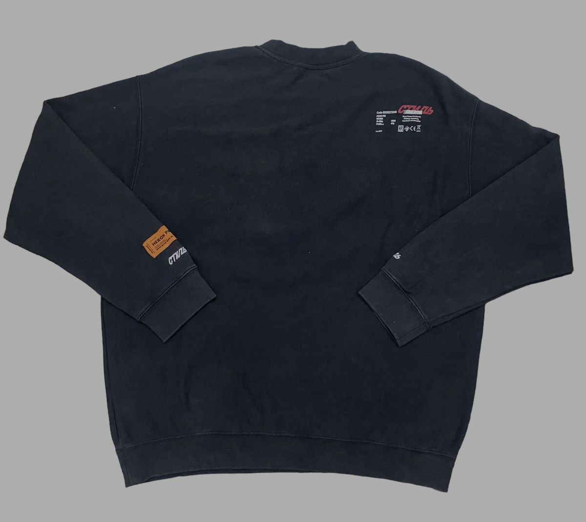 Heron Preston HERON PRESTON DOVER MAGICIAN CODE 8000S21948 Size US XL / EU 56 / 4 - 2 Thumbnail