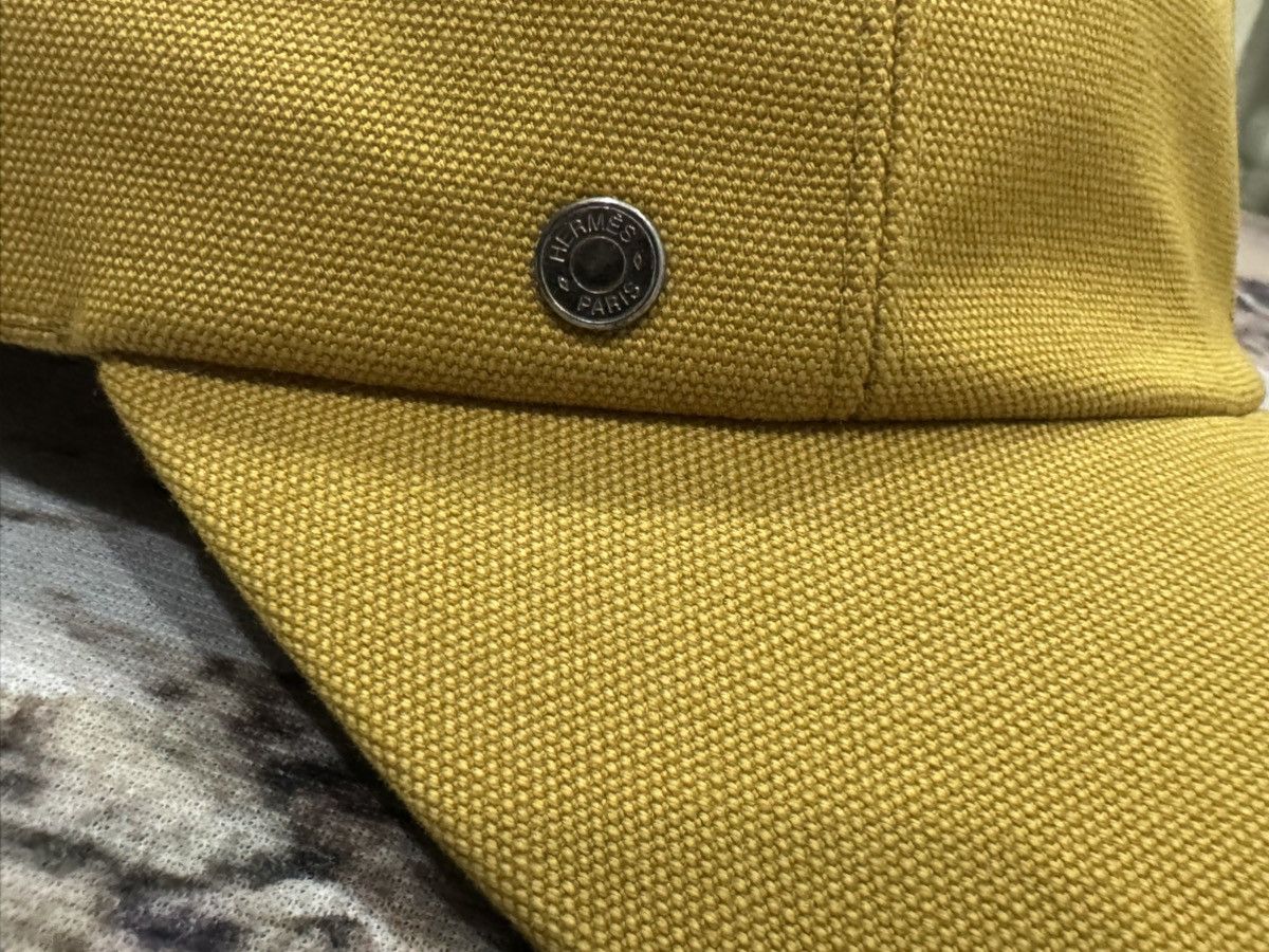 Hermes HERMES - simple baseball hat Size ONE SIZE - 5 Thumbnail