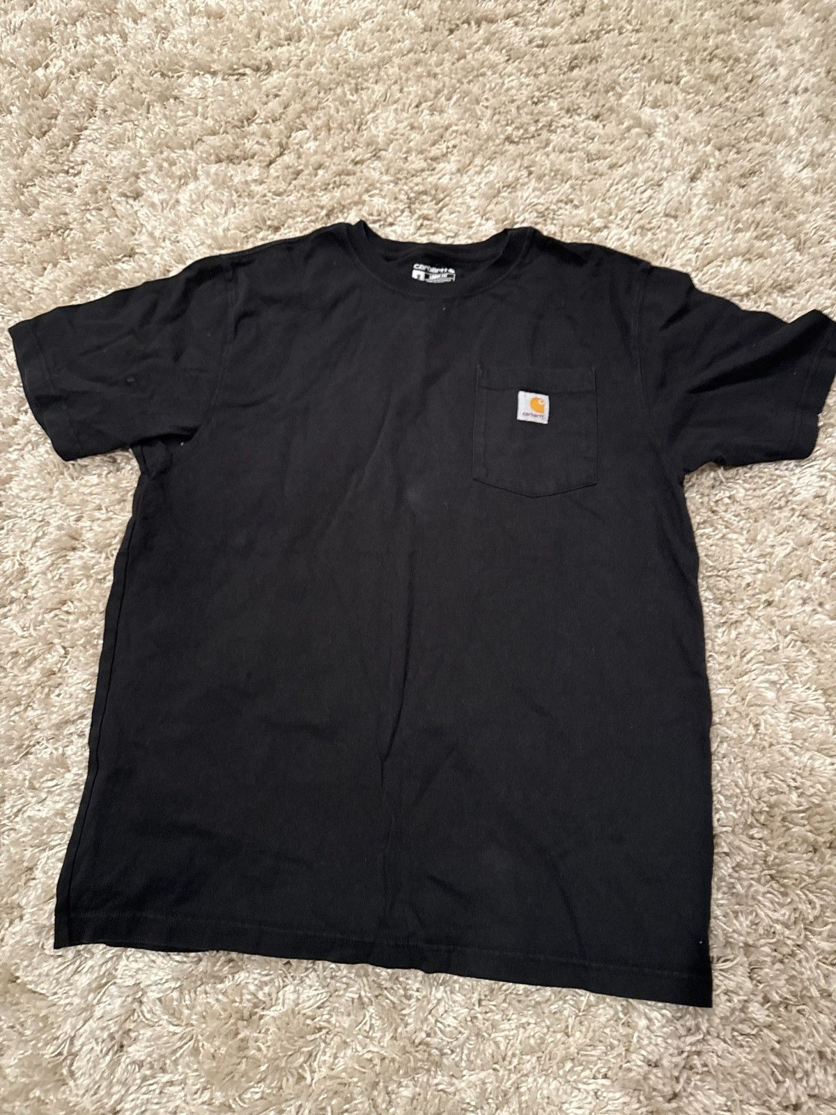 Carhartt carhartt vitntage black t-shirt Size US M / EU 48-50 / 2 - 1 Thumbnail