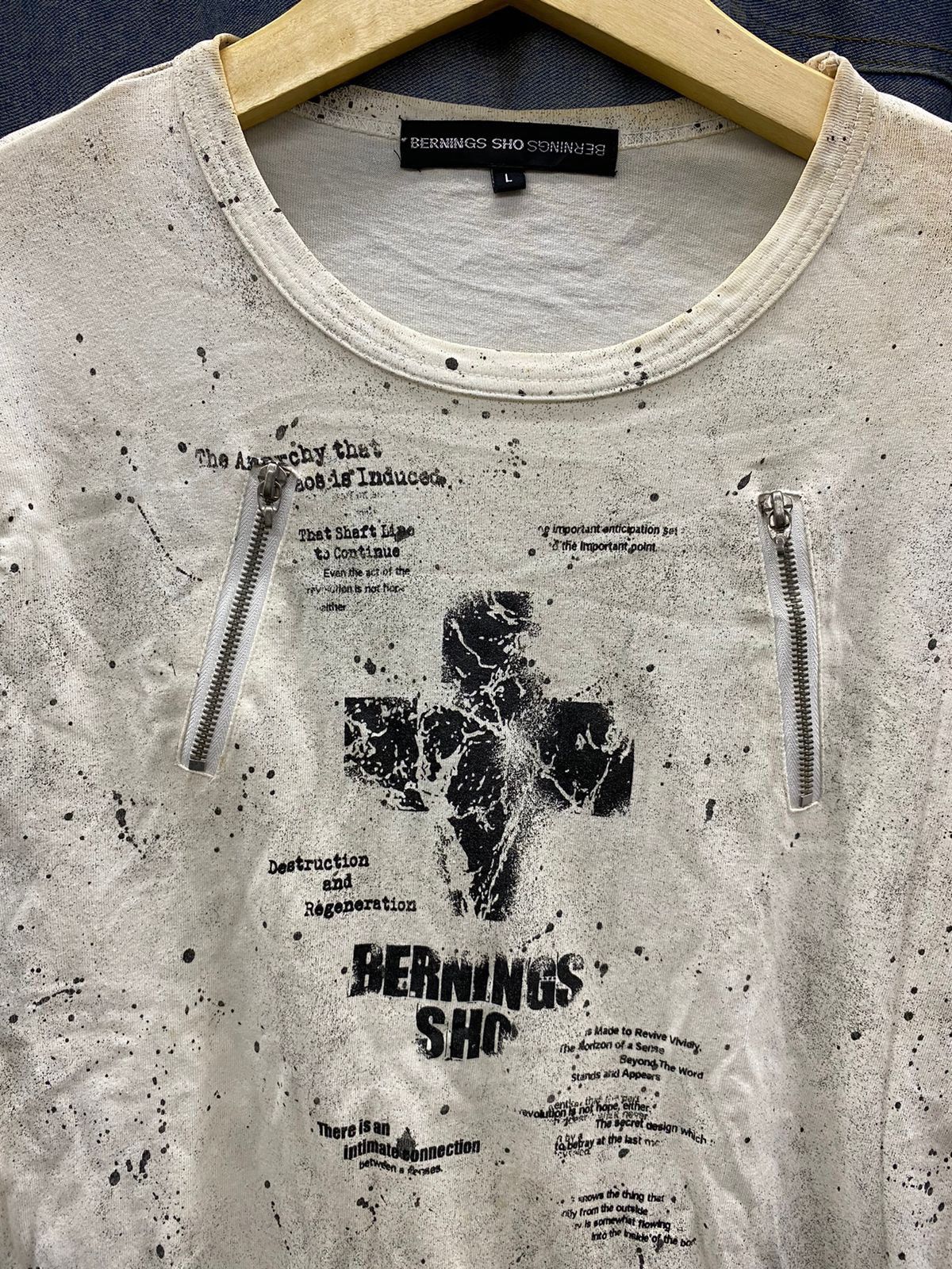 If Six Was Nine × Japanese Brand Destruction and regeneration bernings sho Size US L / EU 52-54 / 3 - 4 Thumbnail