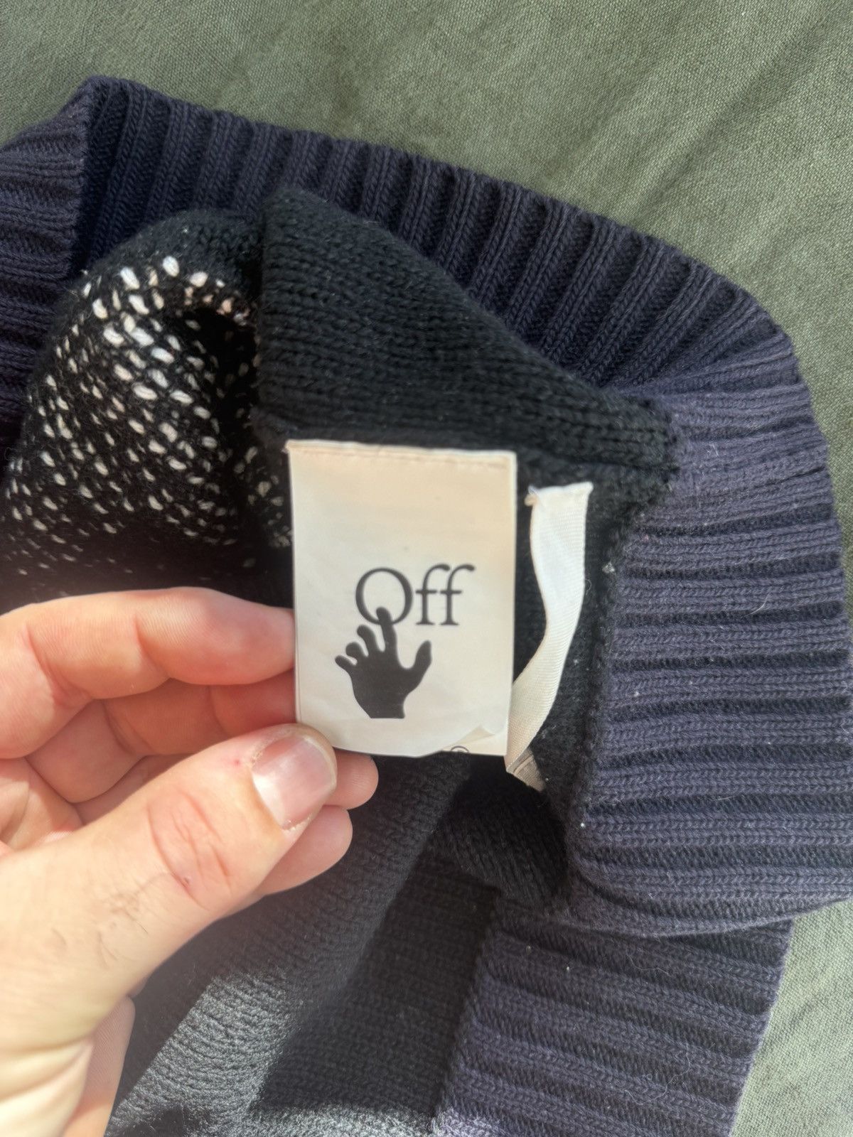Off-White Off-White sweater. Size US M / EU 48-50 / 2 - 7 Thumbnail