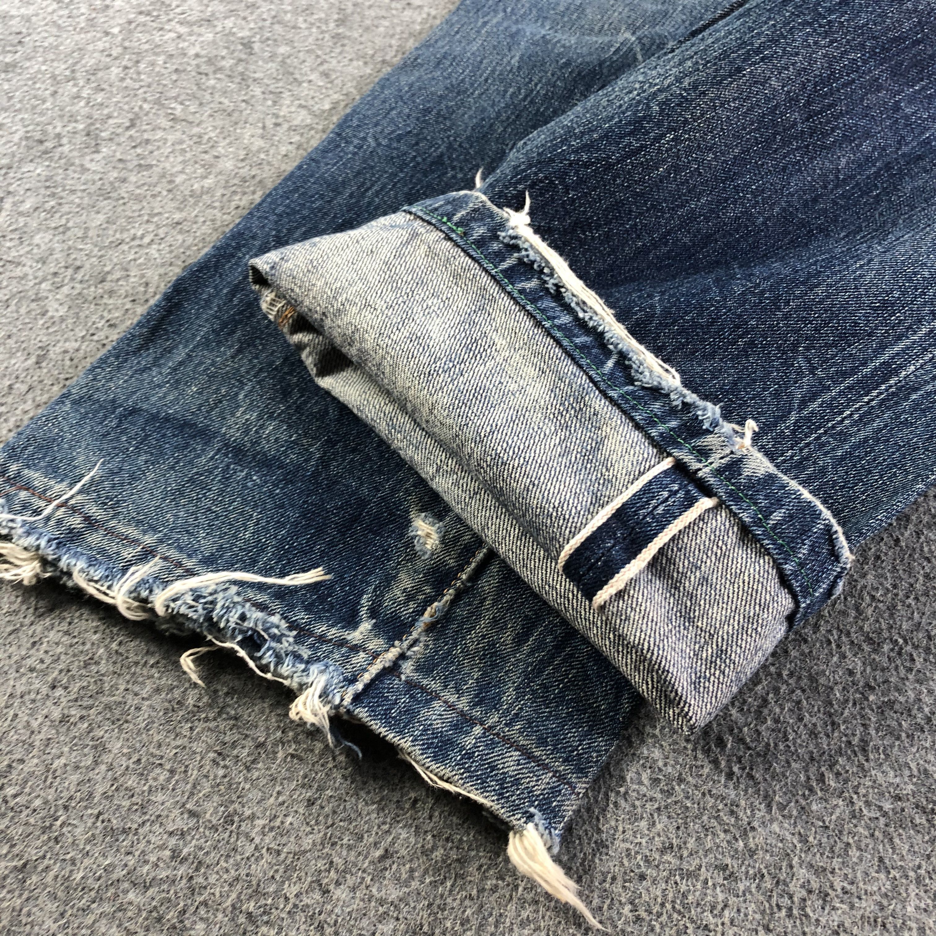 Levi's Vintage Distressed Levis 501 Jeans-J3694 Size US 32 / EU 48 - 7 Thumbnail