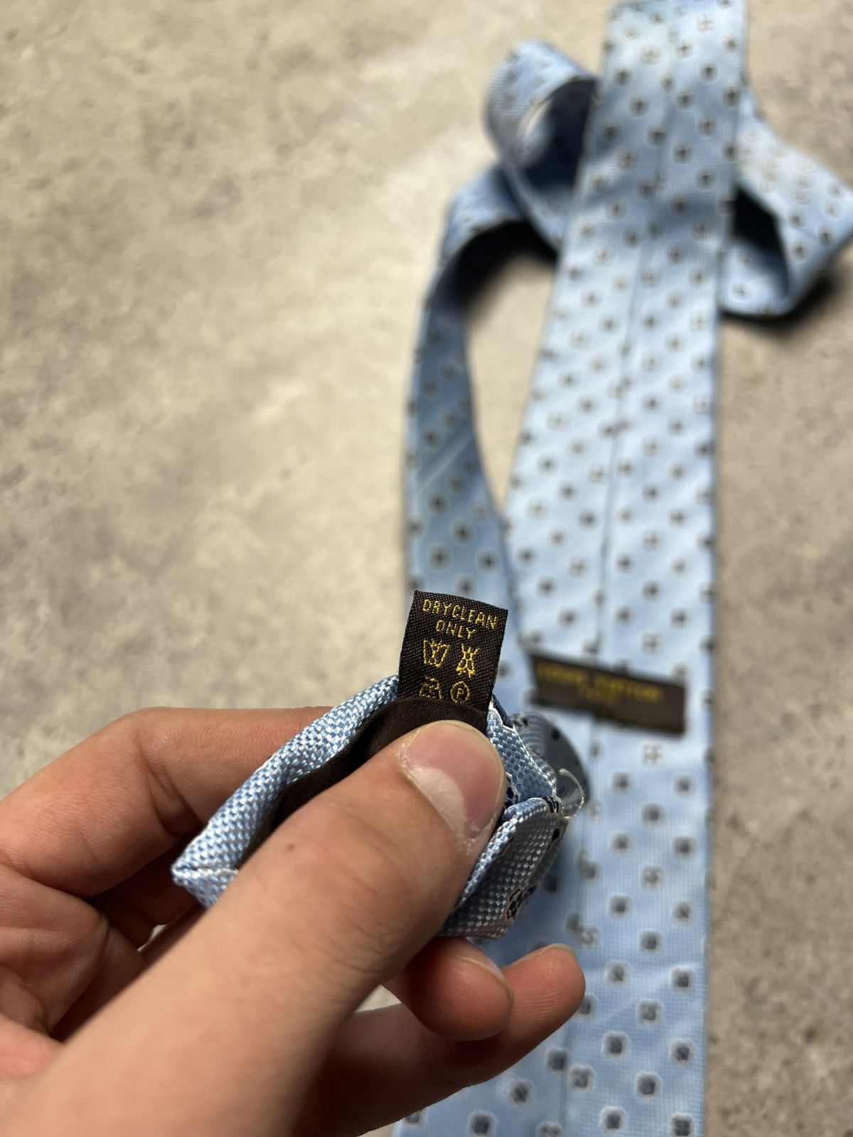 Louis Vuitton Men’s Louis Vuitton Tie Size ONE SIZE - 7 Thumbnail