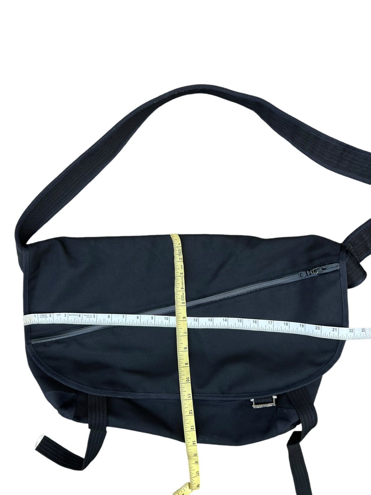 narifuri NariFuri Japan Cycling Messenger Bag Black Size ONE SIZE - 2 Thumbnail