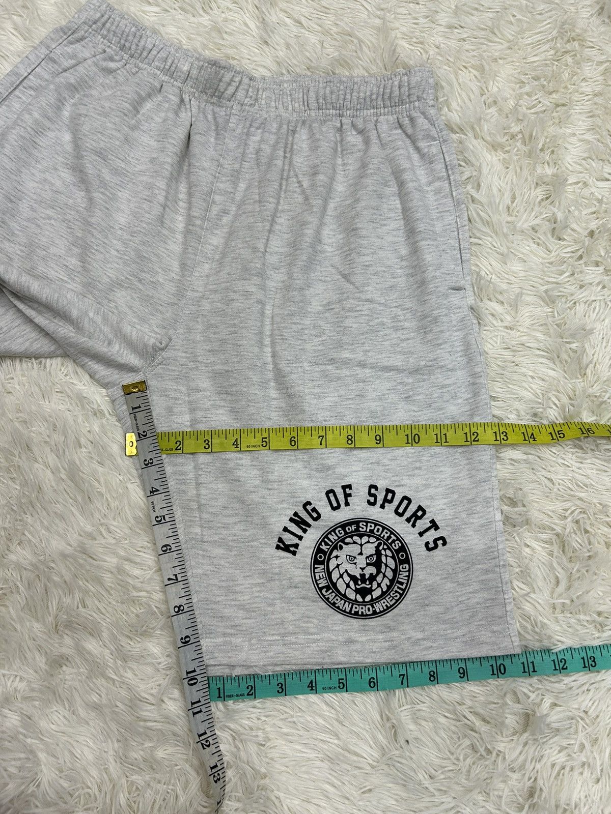 Japanese Brand New Japan Pro-Wrestling Sweat Short Pants Size US 32 / EU 48 - 9 Thumbnail