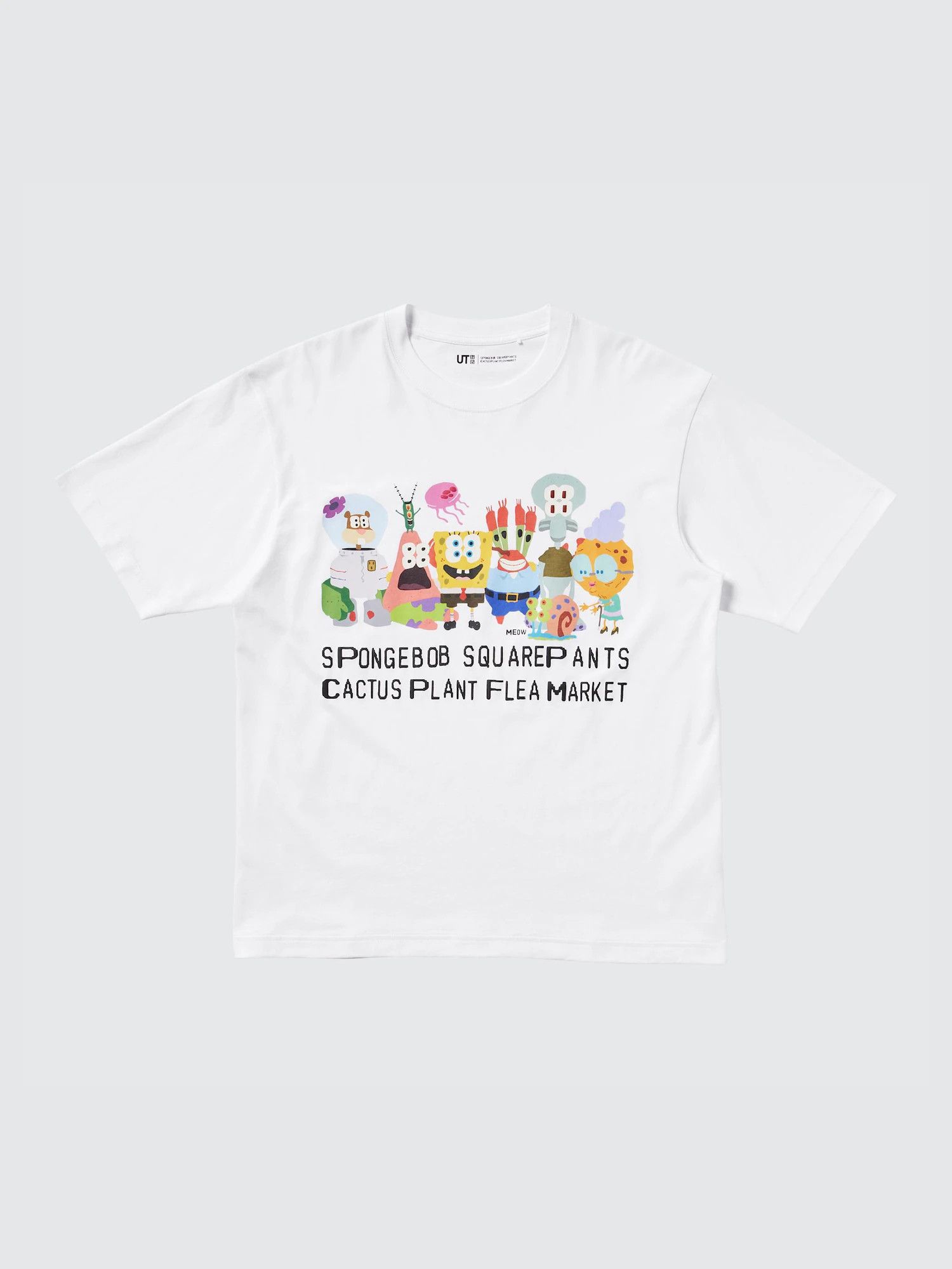 Uniqlo Uniqlo x CPFM SpongeBob T-shirt Size US XXL / EU 58 / 5 - 1 Thumbnail