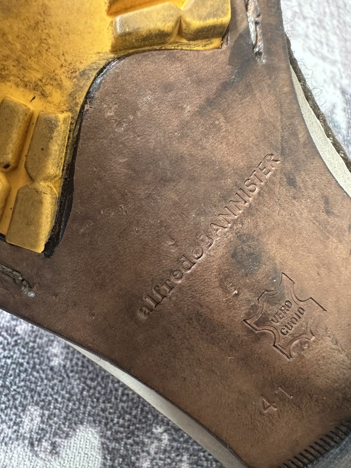 Alfredo Bannister 00’s Alfredo Bannister avantgarde leather shoes Size US 8.5 / EU 41-42 - 15 Thumbnail