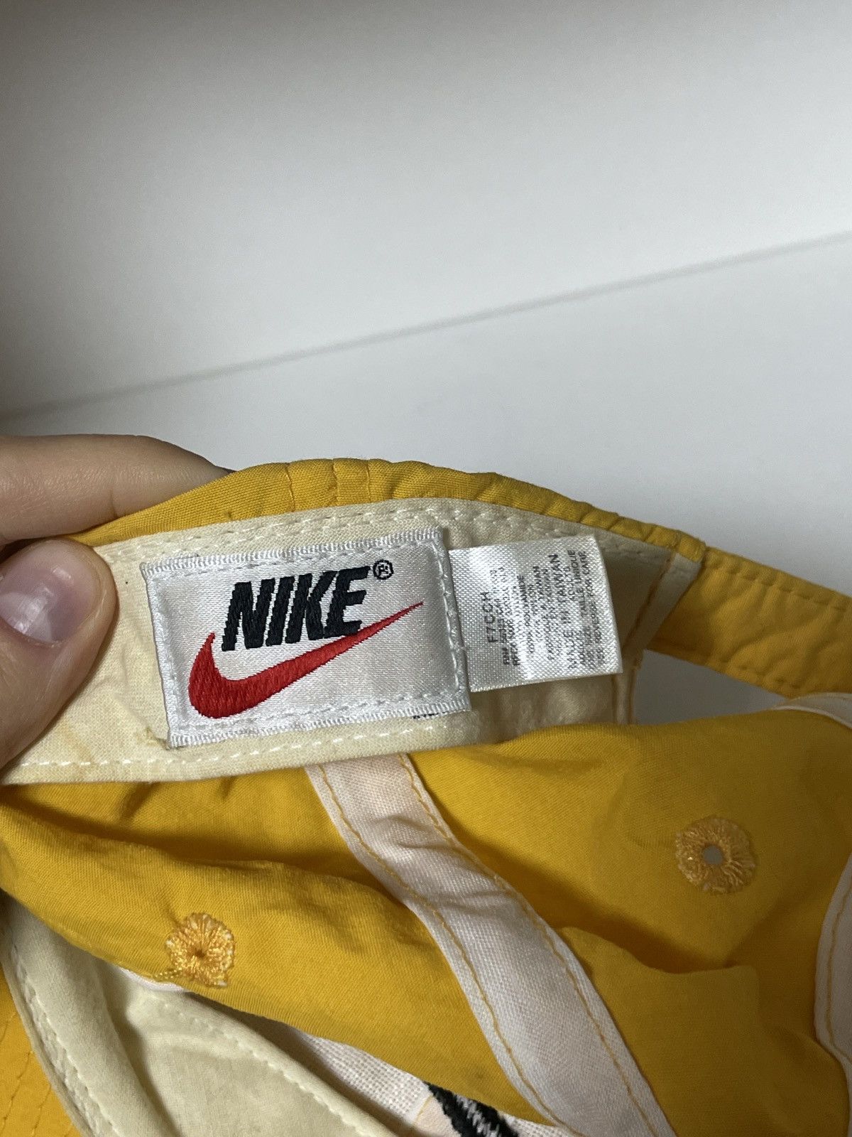 Nike Nike Nylon Cap Vintage Y2K Blokecore Hat Mans Size ONE SIZE - 2 Thumbnail