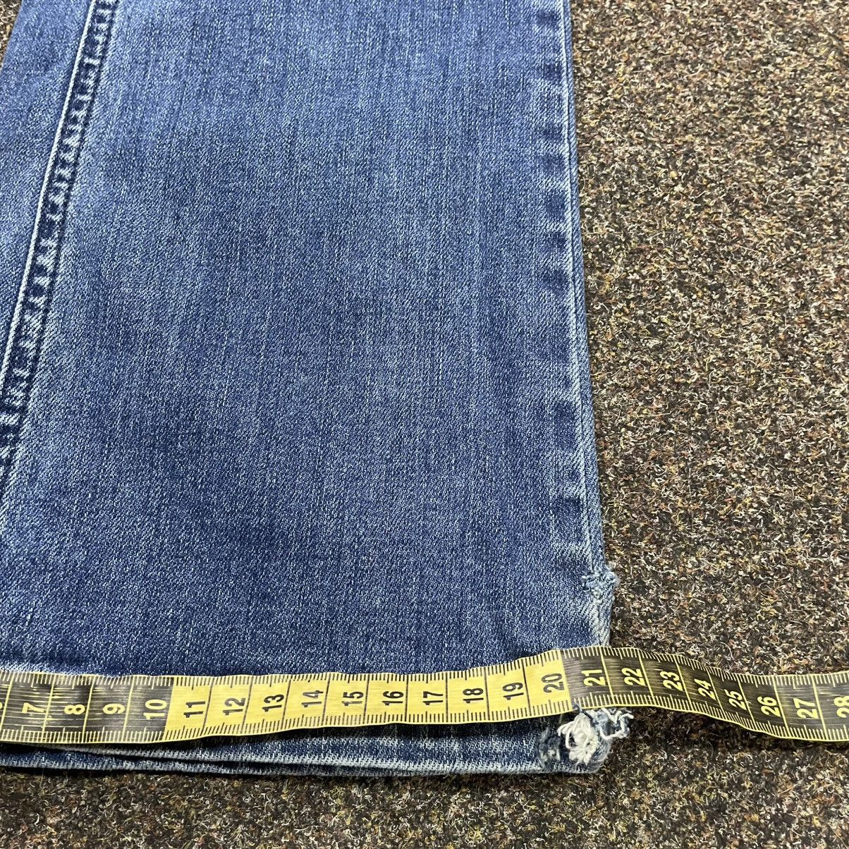 Vintage Vintage Y2K Baggy Wide Leg Flared Jeans Skater Streetwear 28 Size US 28 / EU 44 - 10 Thumbnail
