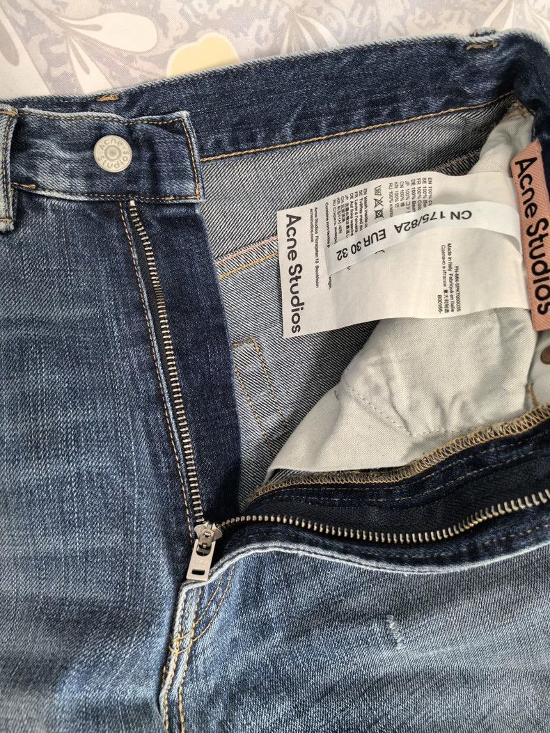 Acne Studios acne studios blue jeans 2504-Nextarrow Size US 30 / EU 46 - 7 Thumbnail