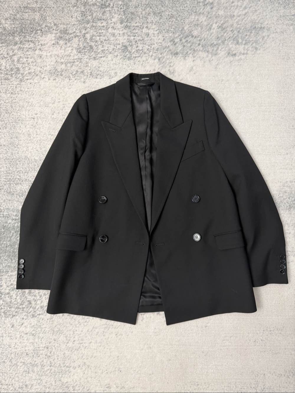 Acne Studios Acne Studios Wool Blend Double Breasted Blazer 38 Size S / US 4 / IT 40 - 1 Thumbnail