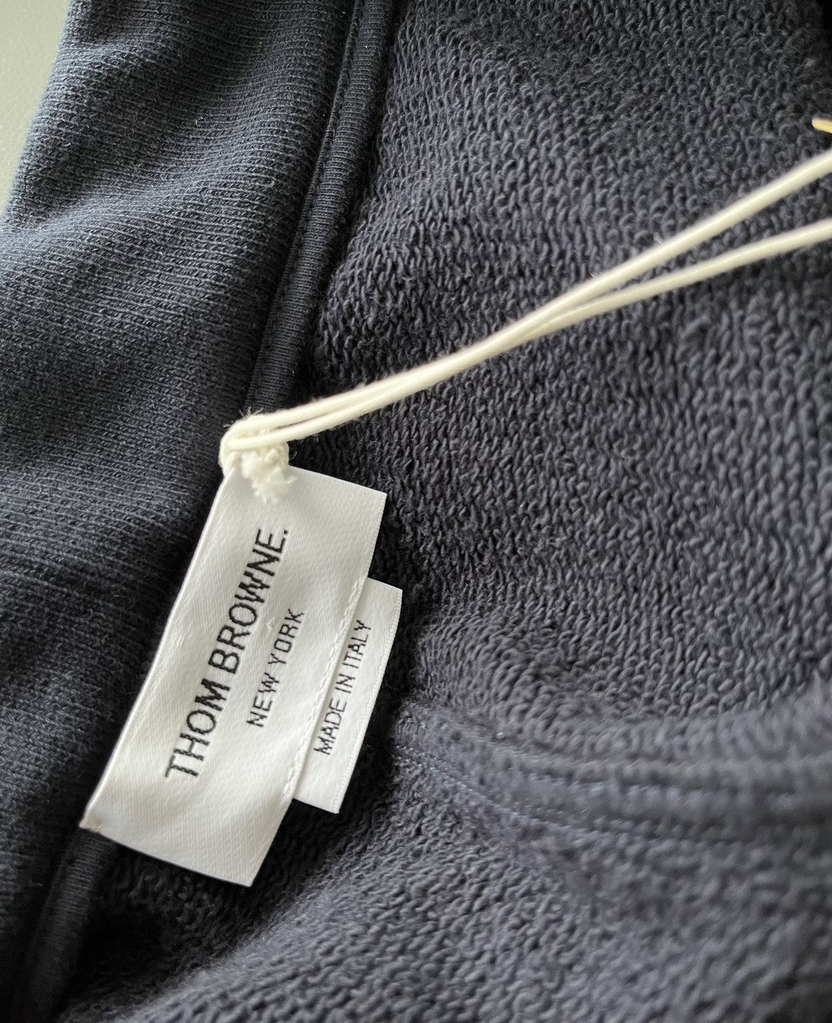 Thom Browne Brand New Iconic Thom Browne Logo Sweatpants Size US 34 / EU 50 - 9 Thumbnail