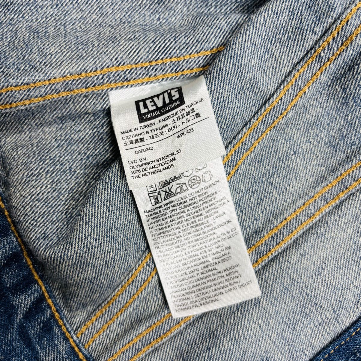 Levi's Vintage Clothing Levi's Orange Tab Denim Jacket Size US M / EU 48-50 / 2 - 8 Thumbnail