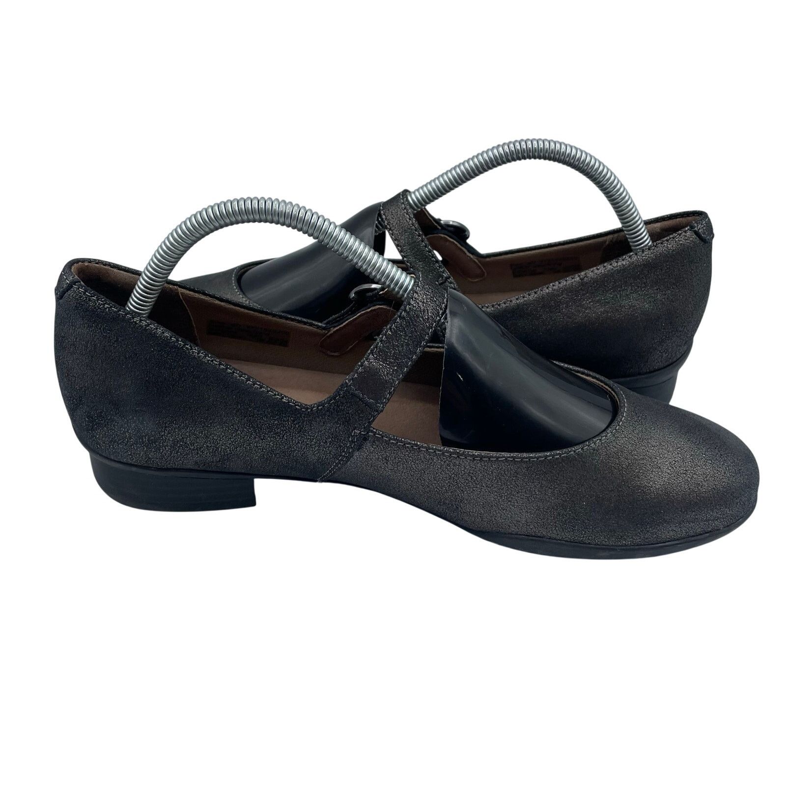 Dansko Dansko Kaelyn Mary Jane Shoes Comfort Graphite Metallic 40 Size US 9.5 / IT 39.5 - 5 Thumbnail
