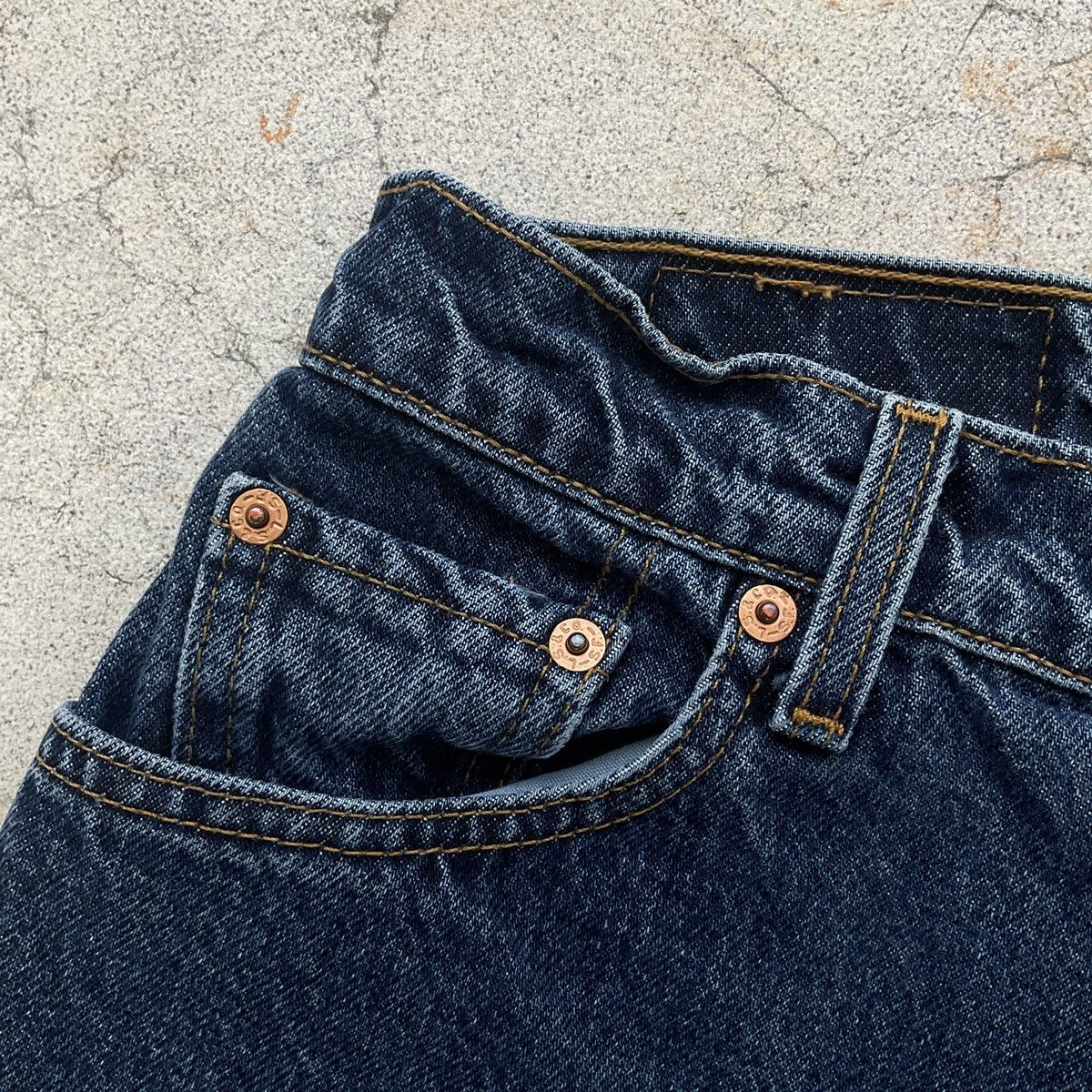 Levi's Vintage 90s Levi’s 550 Relaxed Fit Denim Jean Pants Size 30" / US 8 / IT 44 - 3 Thumbnail
