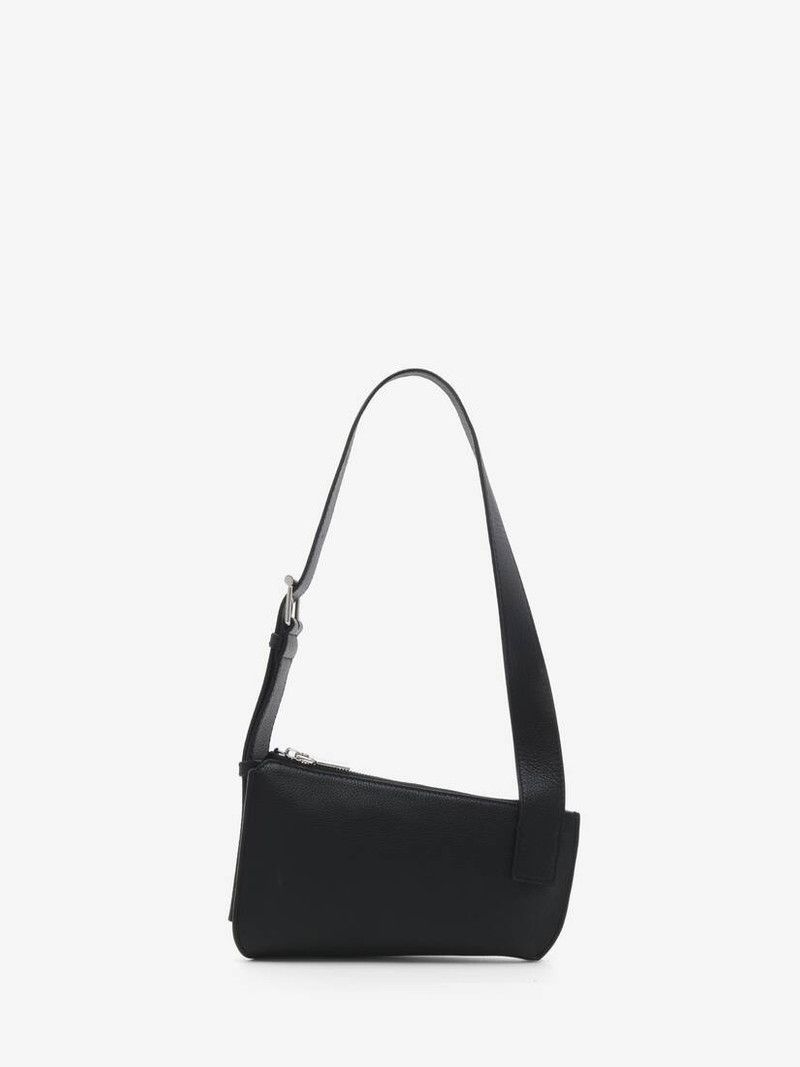 O1w1db10726 T-Bar Sling Pouch In Black, Women's