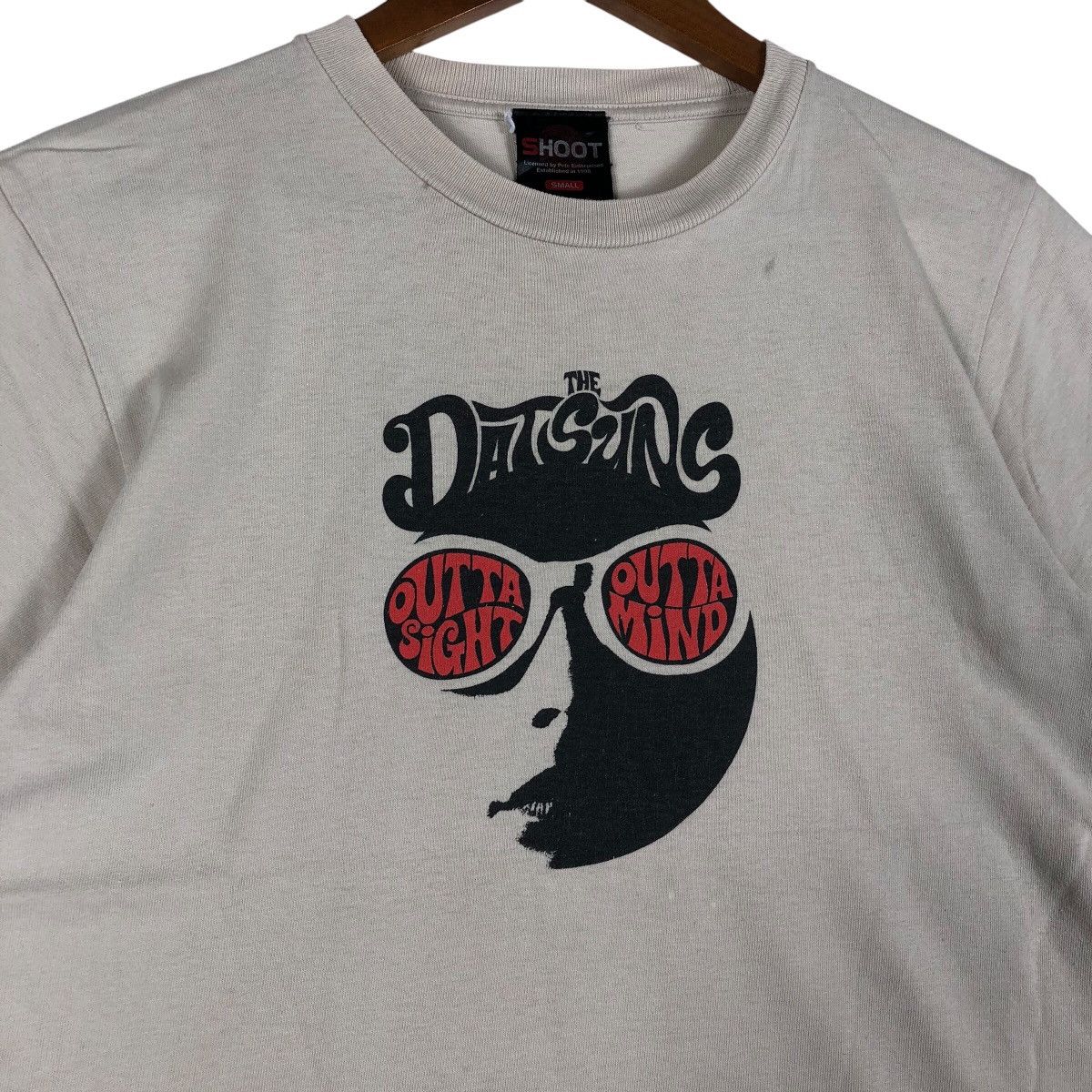 Vintage THE DATSUNS Rock Band T-Shirt Size US S / EU 44-46 / 1 - 4 Thumbnail