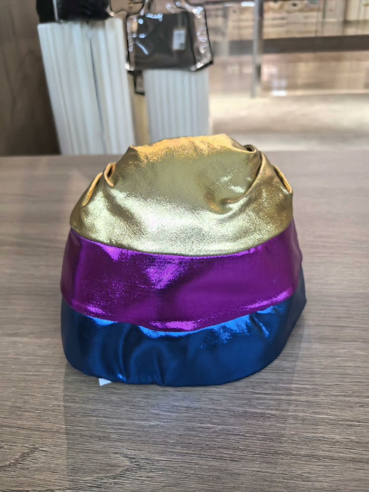 Gucci Gucci Runway purple handband hat Size ONE SIZE - 4 Thumbnail