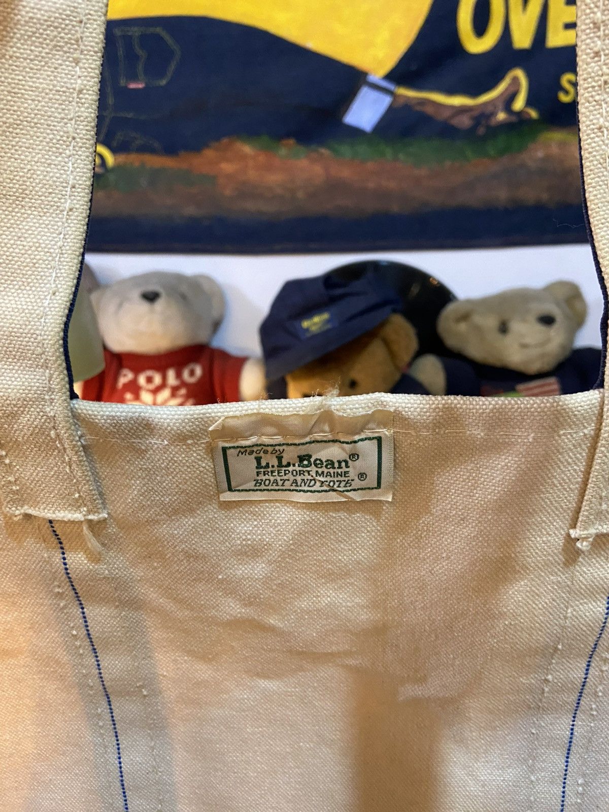 L.L. Bean Vintage 80’s L.L Bean Tote bag Size ONE SIZE - 2 Thumbnail