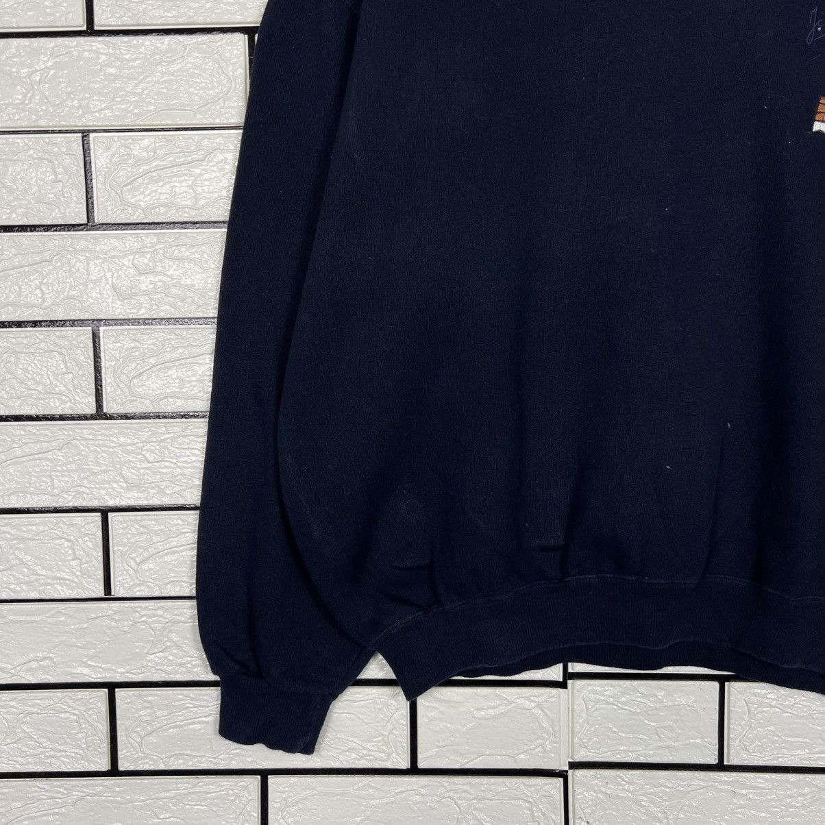 Jean Charles De Castelbajac JC DE CASTEBAJAC Small Logo Crewneck Sweatshirt #3948-C180 Size US S / EU 44-46 / 1 - 6 Thumbnail