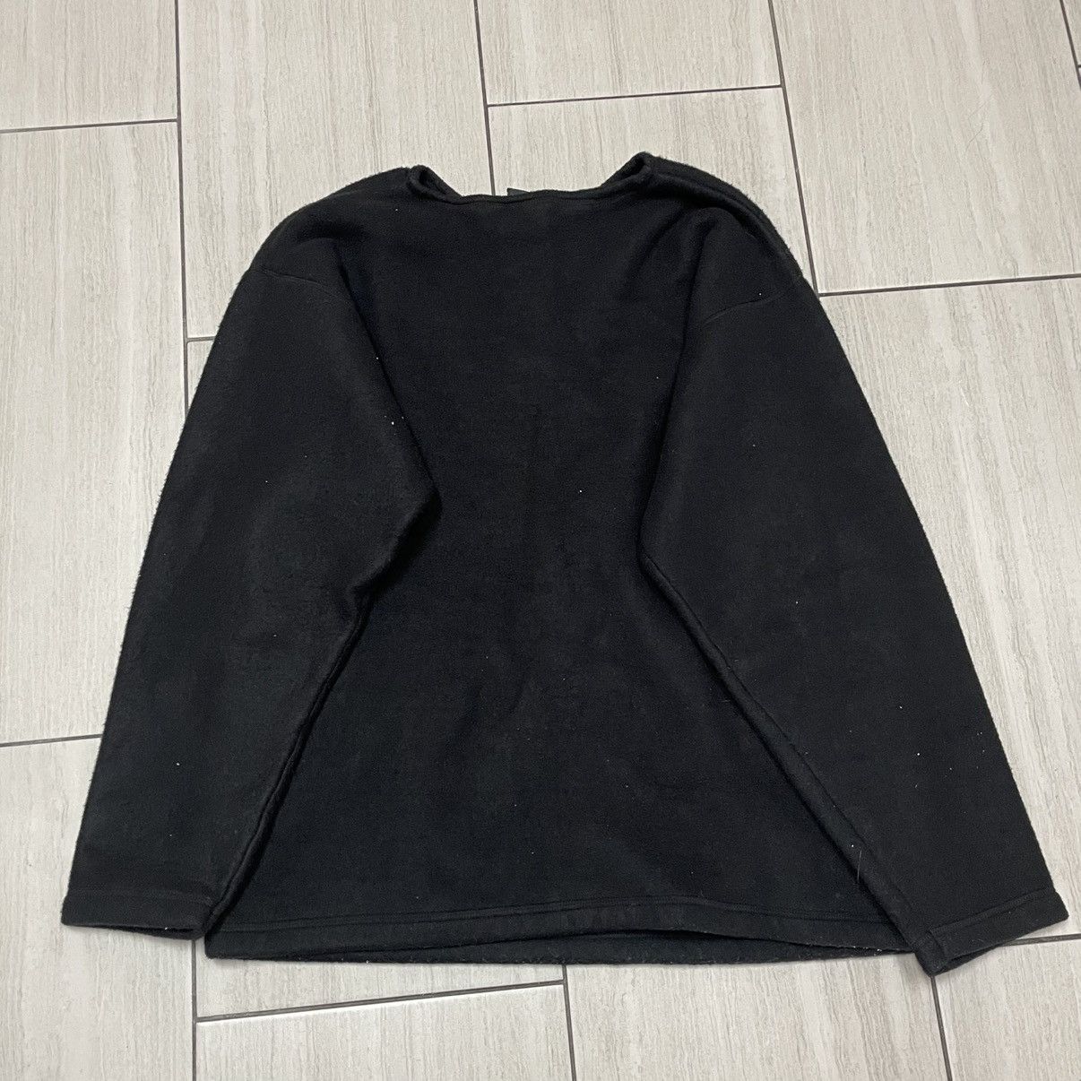 Vans Vintage Vans USA Made fleece henley Size US L / EU 52-54 / 3 - 3 Thumbnail