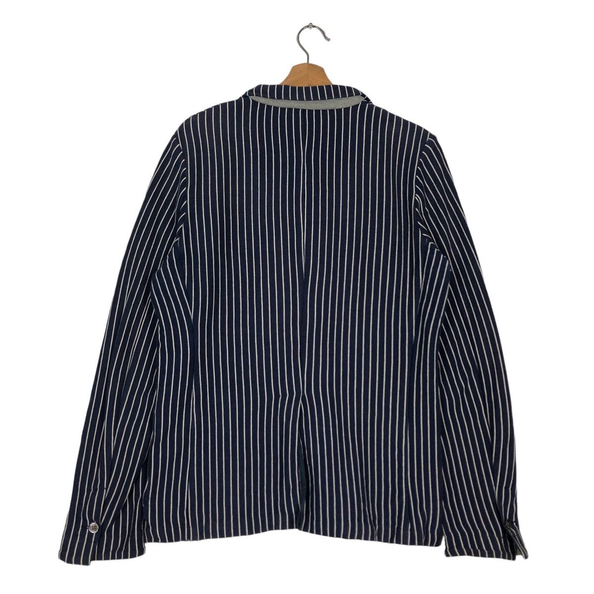 Issey Miyake 🔥90’s HIKORY CHORE JACKET SHIPS ISSEY MIYAKE Size US L / EU 52-54 / 3 - 8 Thumbnail