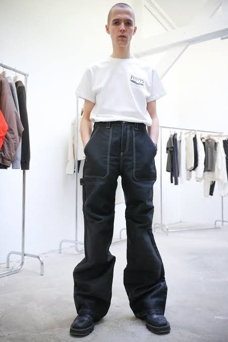 Phipps Phipps Hour Glass Twill Carpenter Pants Size US 30 / EU 46 - 10 Thumbnail