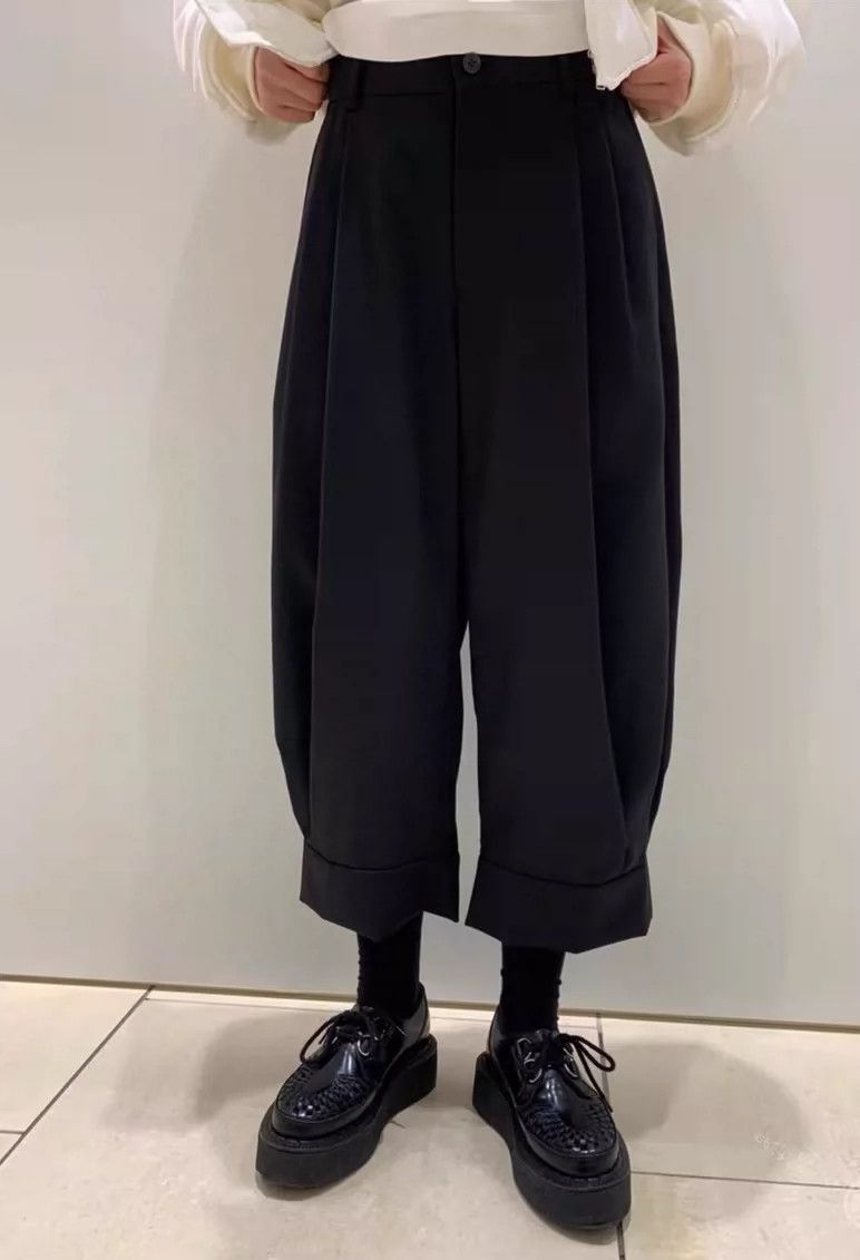 Comme des Garcons Comme des Garcons Kei Ninomiya Wool Pants - dmc Size US 26 / EU 42 - 1 Thumbnail