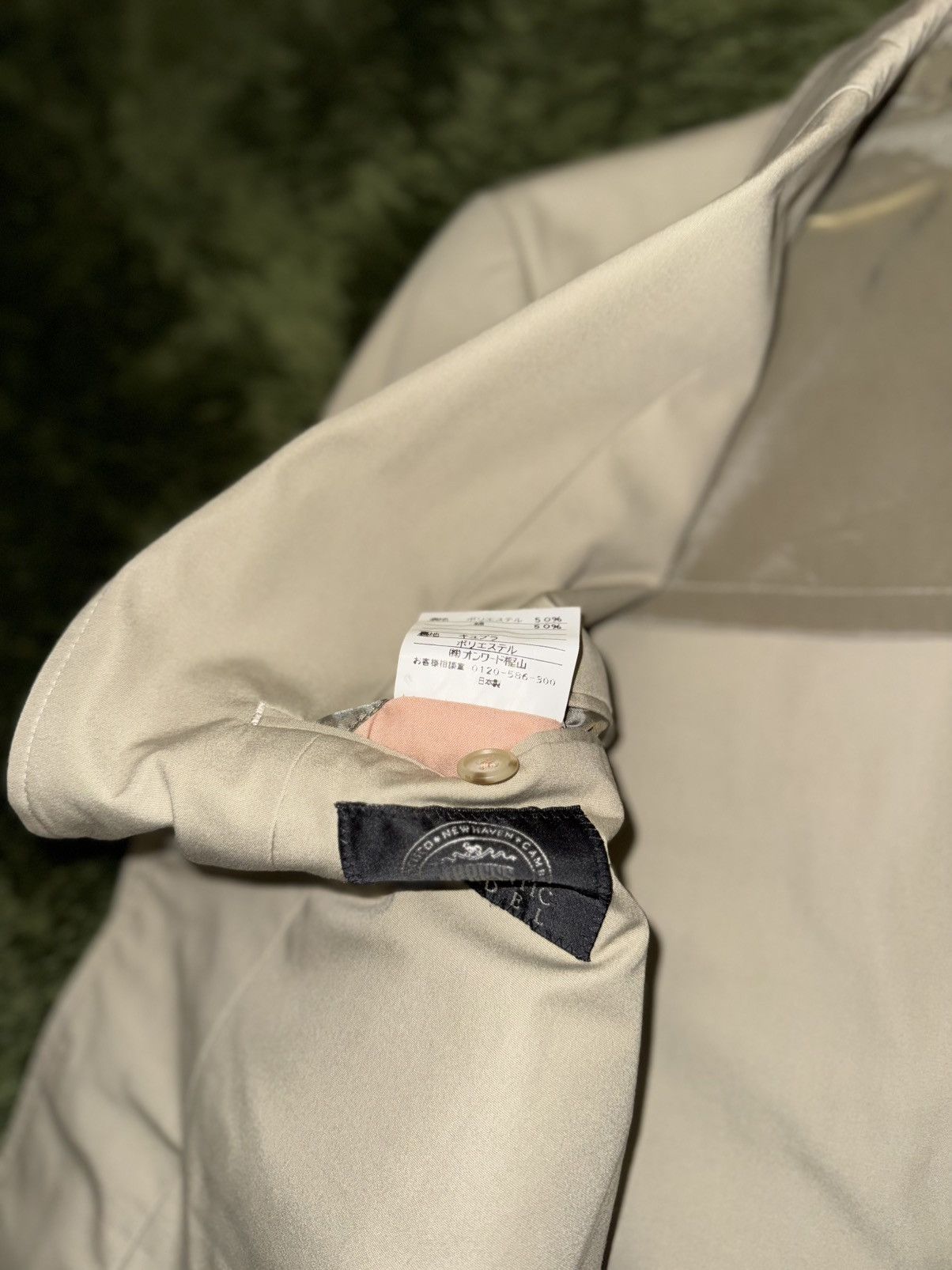 J. Press JPRESS J.Press Made in Japan Shop-Order Cotton Blazer beige Size US M / EU 48-50 / 2 - 8 Thumbnail