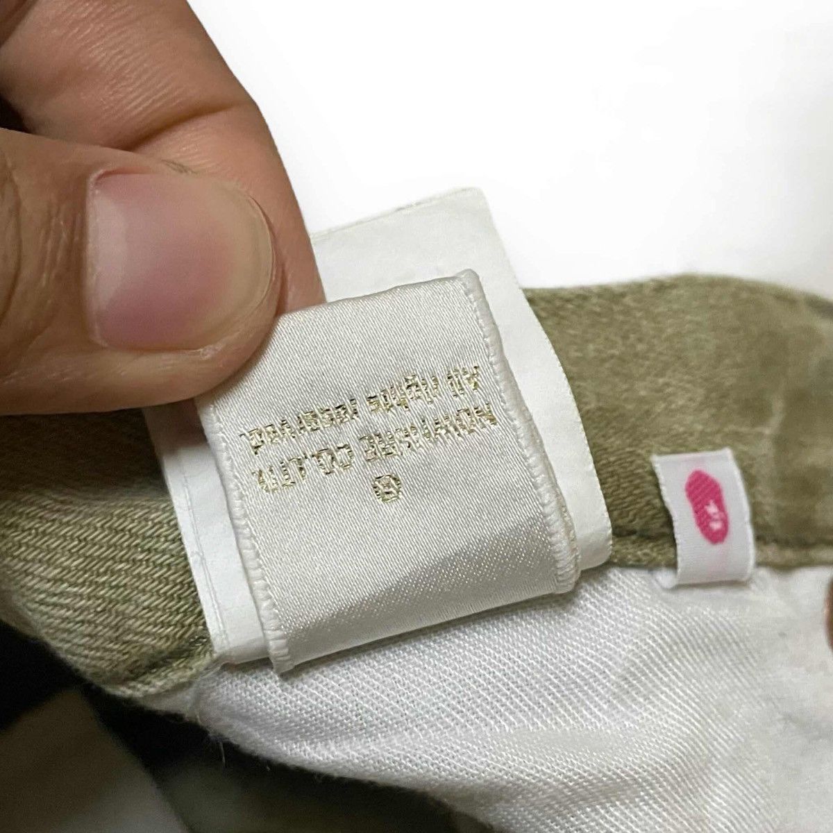 Bape OG Bapesta Jeans Size 31" - 12 Thumbnail