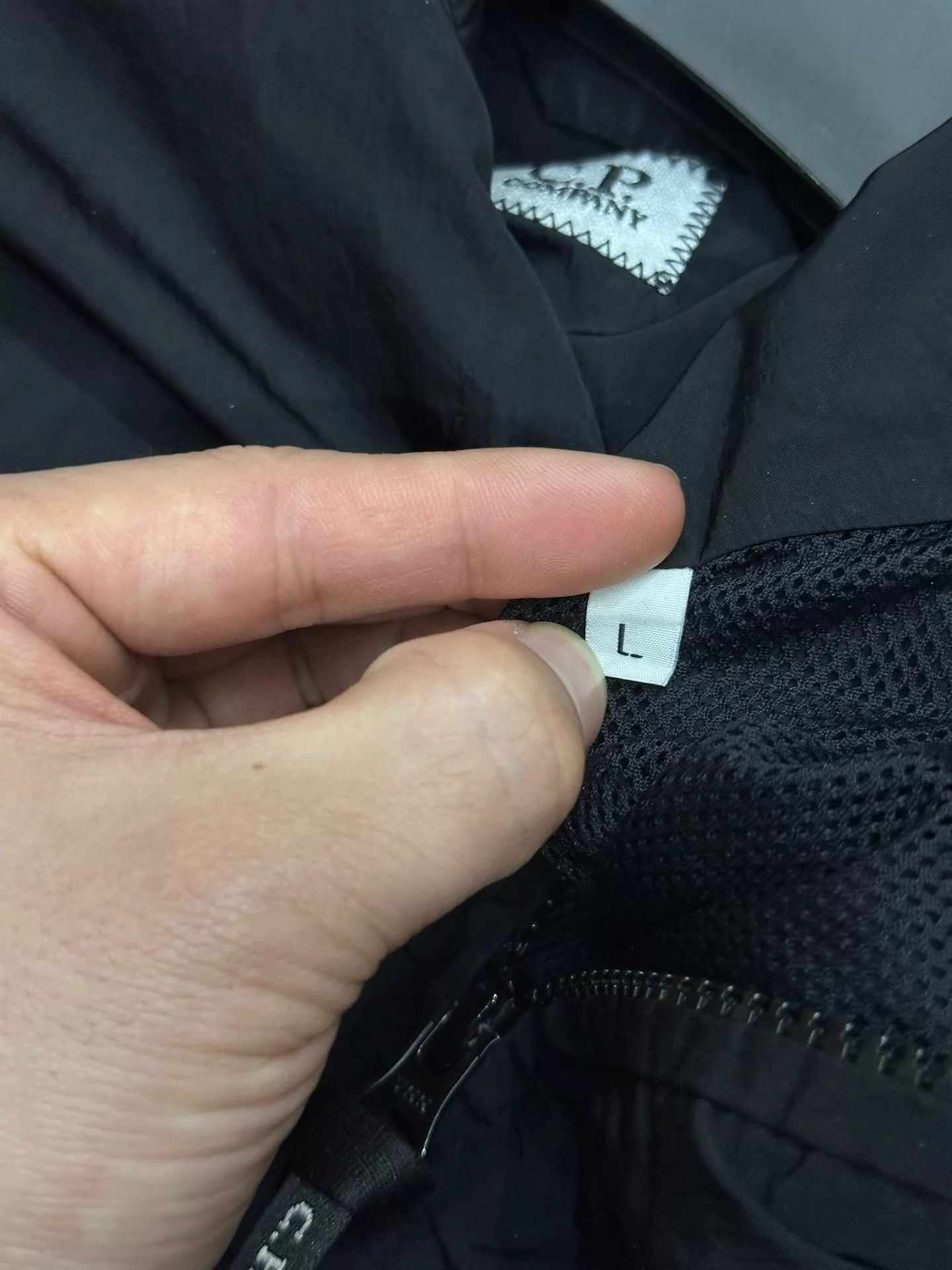 C.P. Company CP Company Metal Nylon Half-Zip Gun Bag Jacket Black L Size US L / EU 52-54 / 3 - 7 Thumbnail