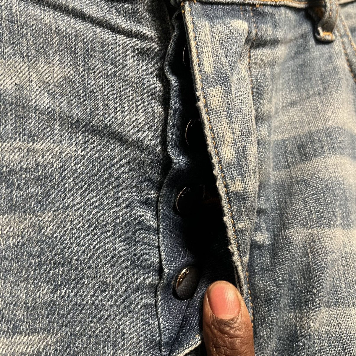 Amiri Amiri MX1 Aloha Patch Jeans Indigo Size US 38 / EU 54 - 6 Thumbnail