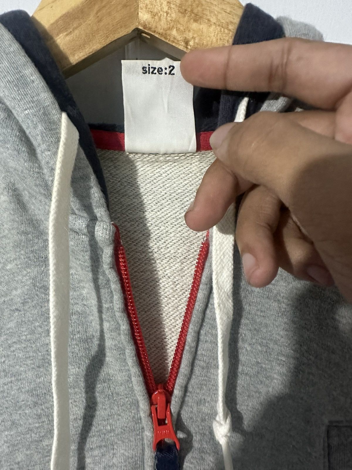 RARE X-GIRL SPELL OUT DOUBLE HOODED