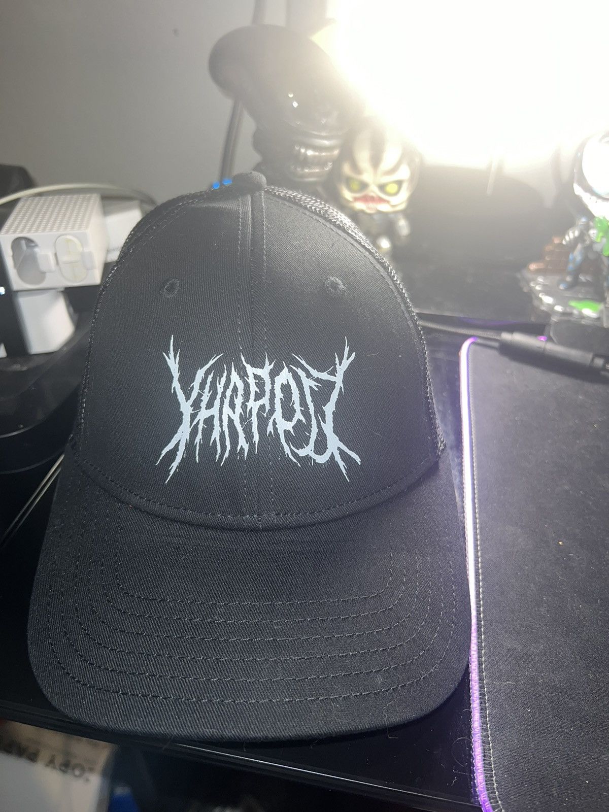 Japanese Brand × Vintage Yhapojj Adjustable Trucker Hat Size ONE SIZE - 1 Thumbnail