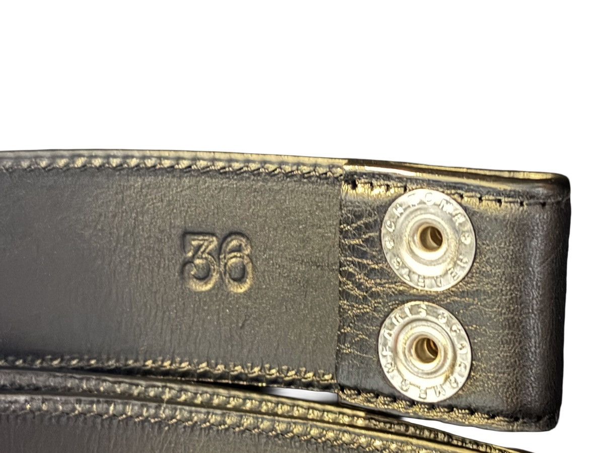 Chrome Hearts Black Belt Strap (36) Size ONE SIZE - 3 Thumbnail