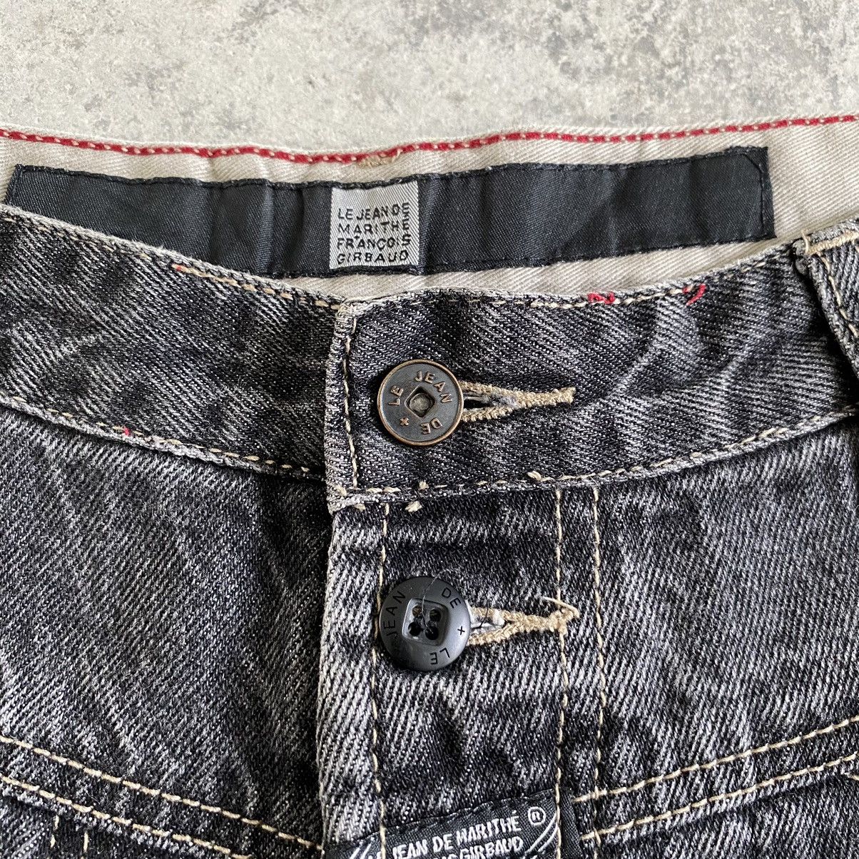 Marithe + Francois Girbaud 2000’s MFG Relaxed Fit Ash Grey Work Denim Jeans Size US 32 / EU 48 - 9 Thumbnail