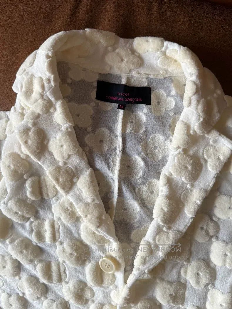 Comme des Garcons Comme Des Garcons Flocked flower jacket Size M / US 6-8 / IT 42-44 - 5 Thumbnail