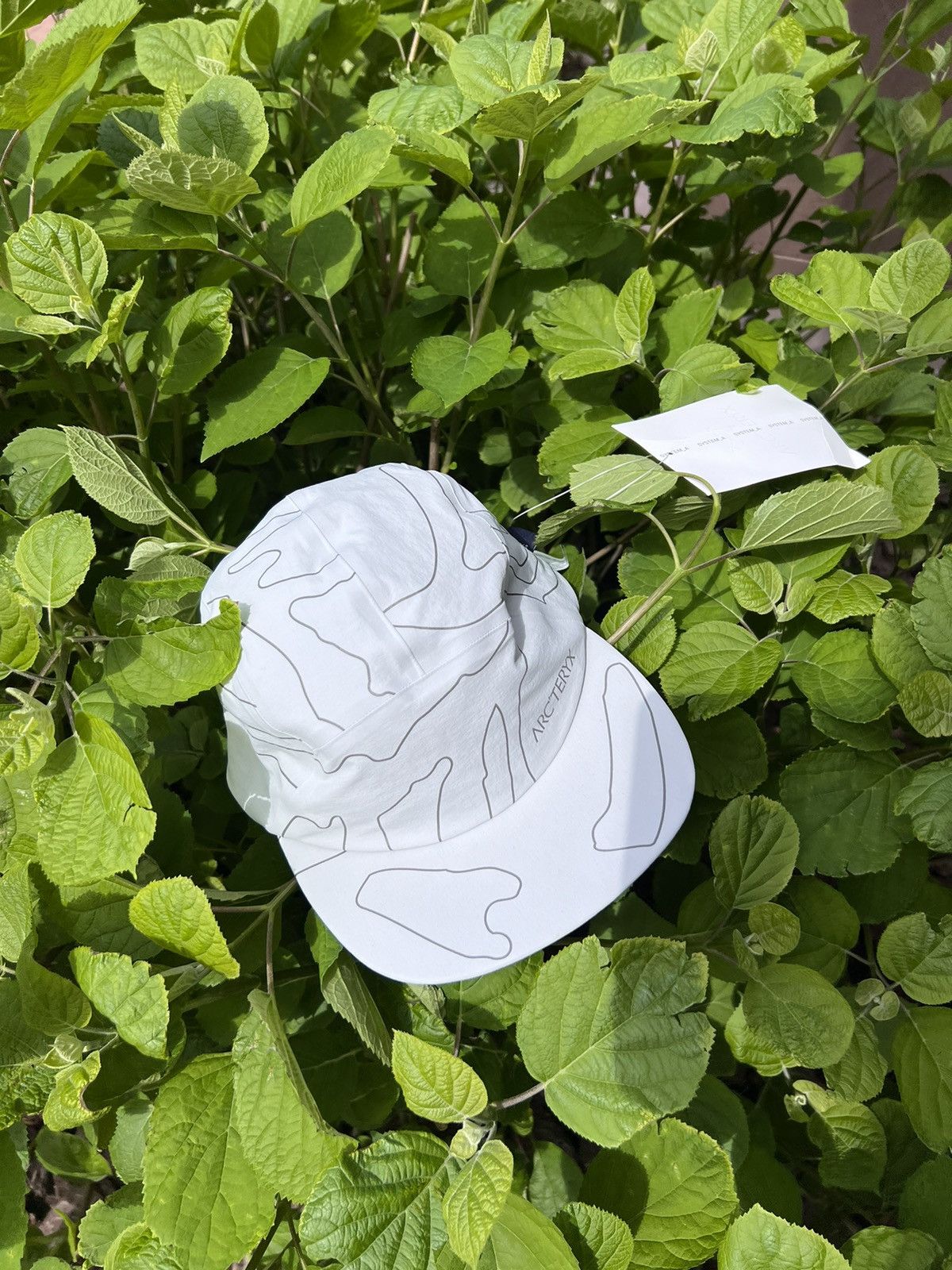 ARC’TERYX SYSTEM_A PALTZ PRINT CAP Arc'teryx System A Paltz Cap | Grailed