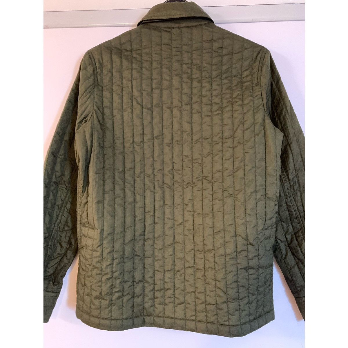 Helmut Lang HELMUT LANG QUILTED PARACHUTE WORKWEAR JACKET Size US XS / EU 42 / 0 - 7 Thumbnail