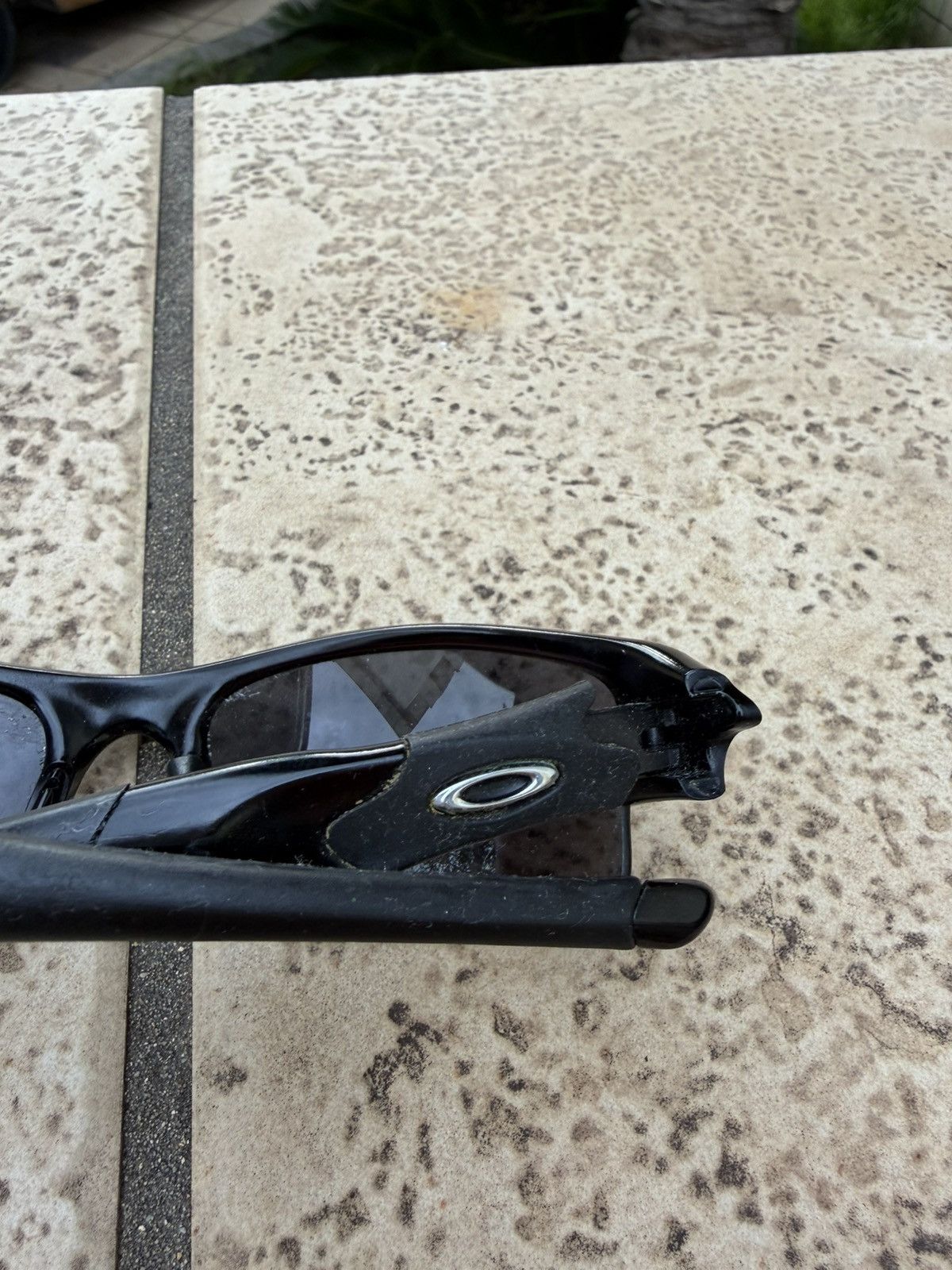Oakley Sunglasses Black FLAK 03-915