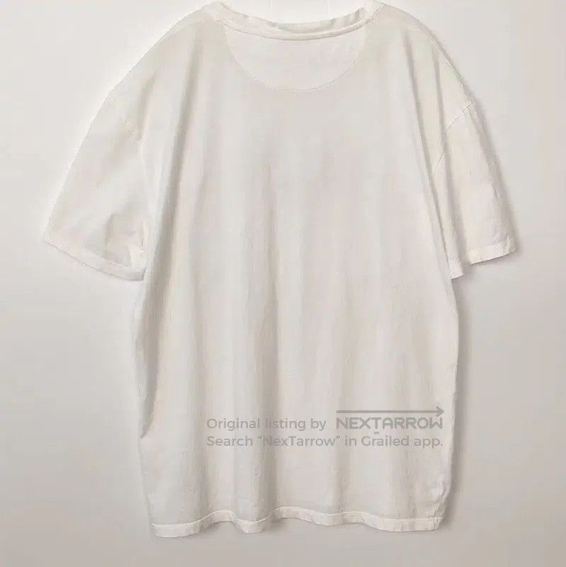 Valentino Valentino White Cotton Logo T-Shirt for Men . Size US XXL / EU 58 / 5 - 2 Thumbnail