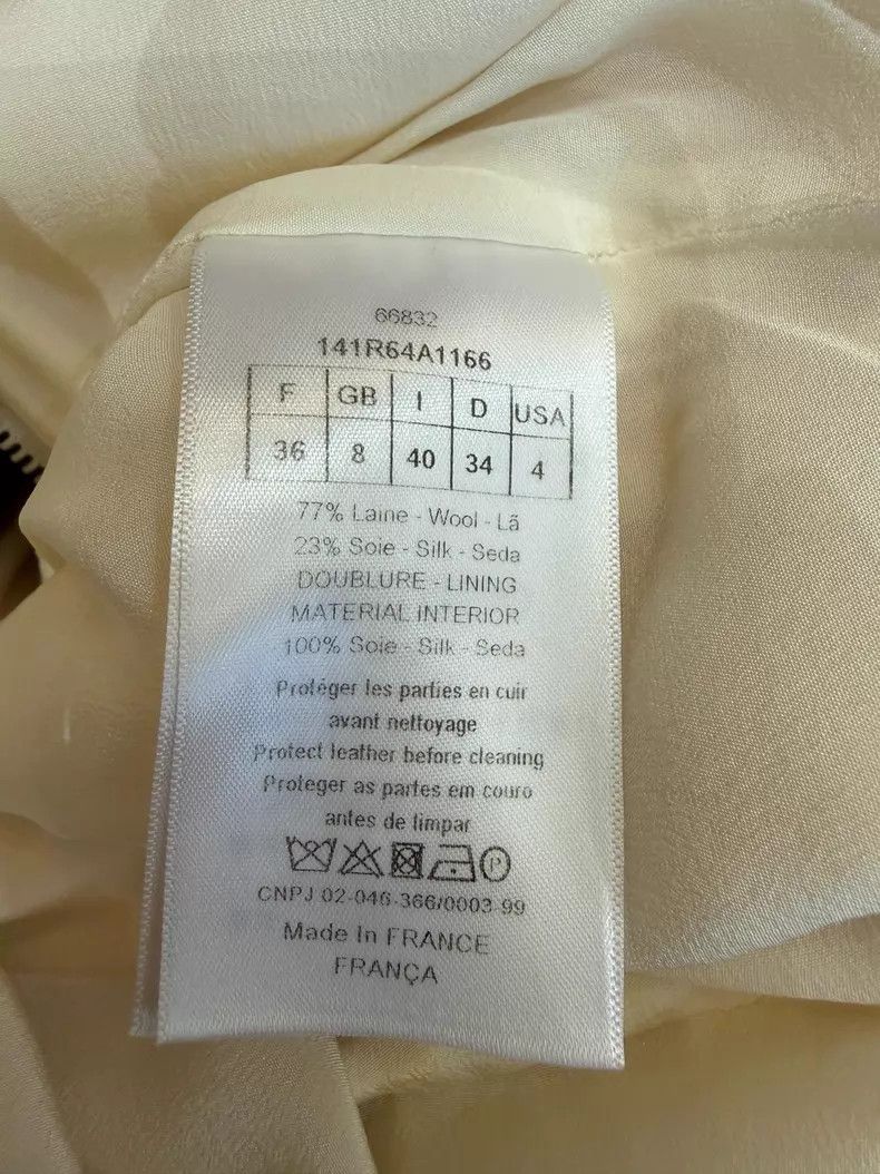 Dior Dior Beige dress Size XS / US 0-2 / IT 36-38 - 5 Thumbnail